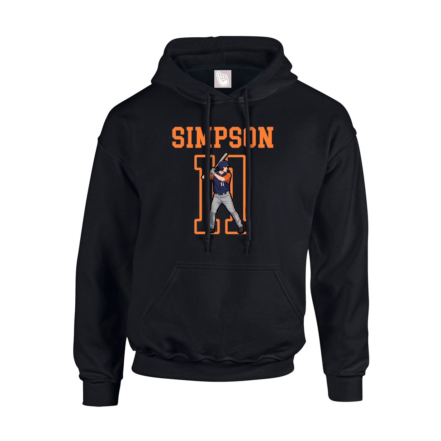 Youth Hoodie — Shirsey in Black