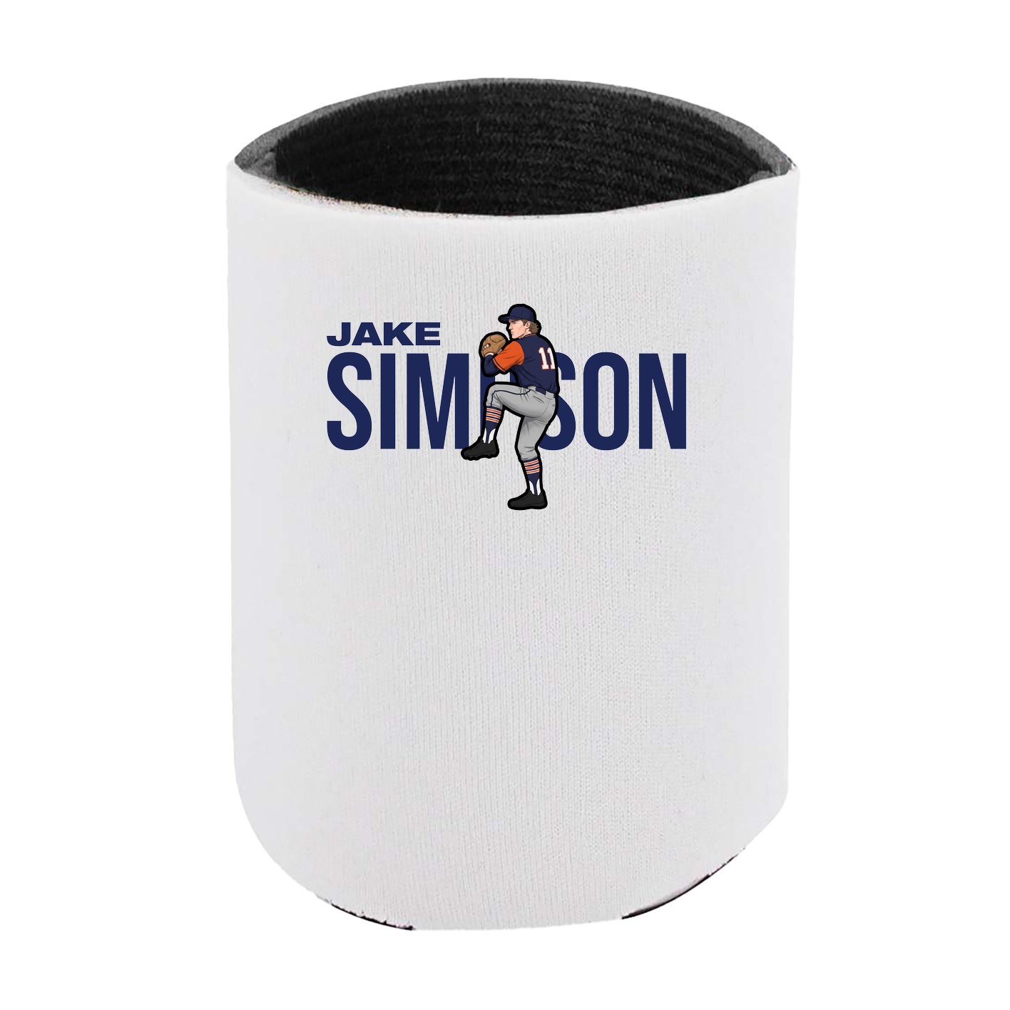 Can Holder — Player Name in White