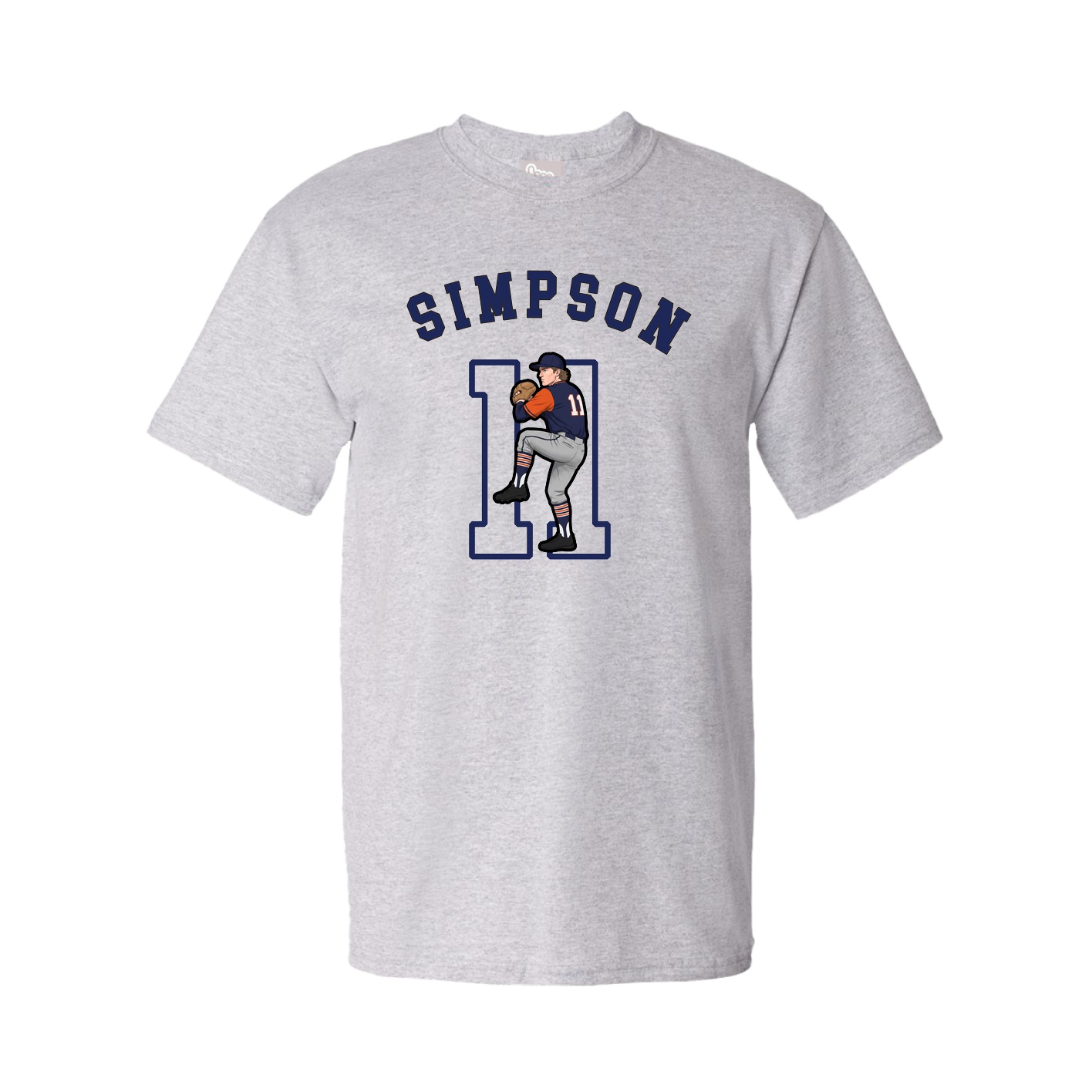 Tee — Shirsey Arch in Grey