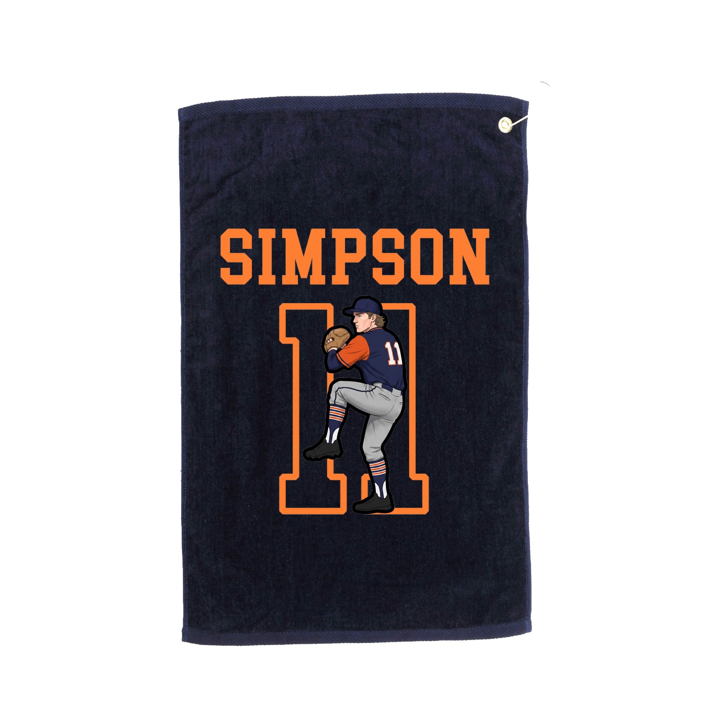 Golf Towel — Shirsey in Navy