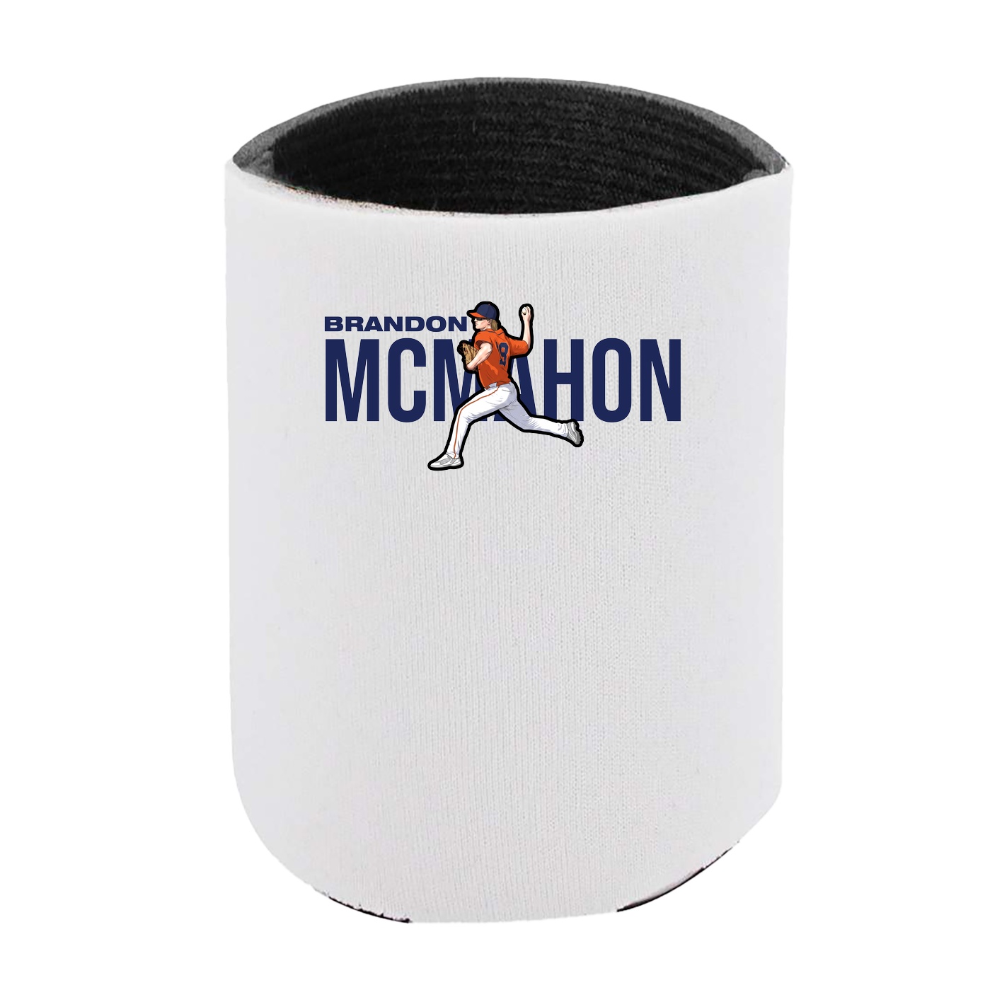 Can Holder — Player Name in White