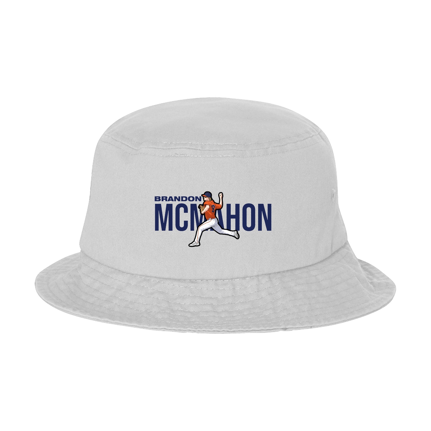 Bucket Cap — Player Name in White
