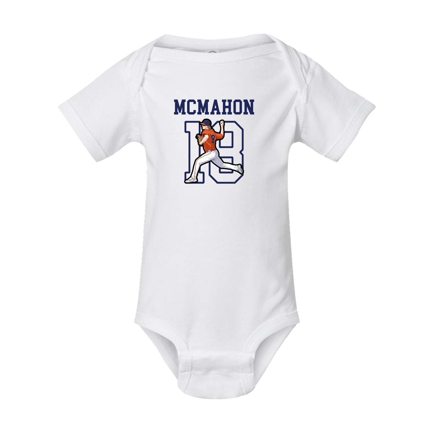 Baby Onesie — Shirsey in White