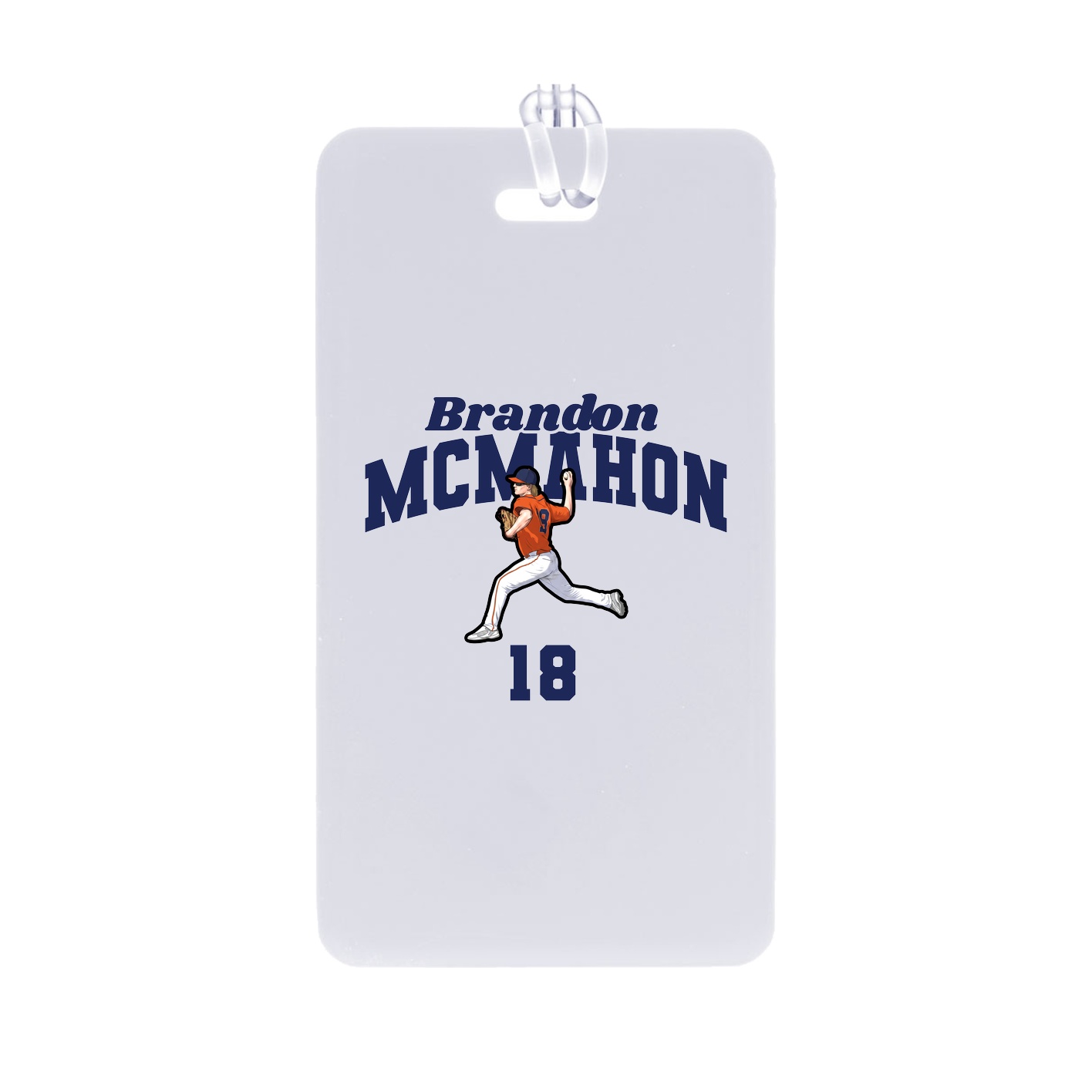 Bag Tag — Signature Arch in Classic