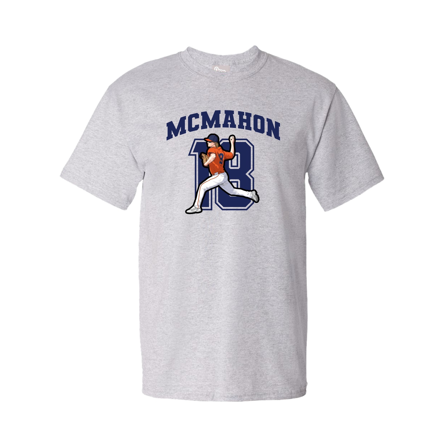 Tee — Number in Grey