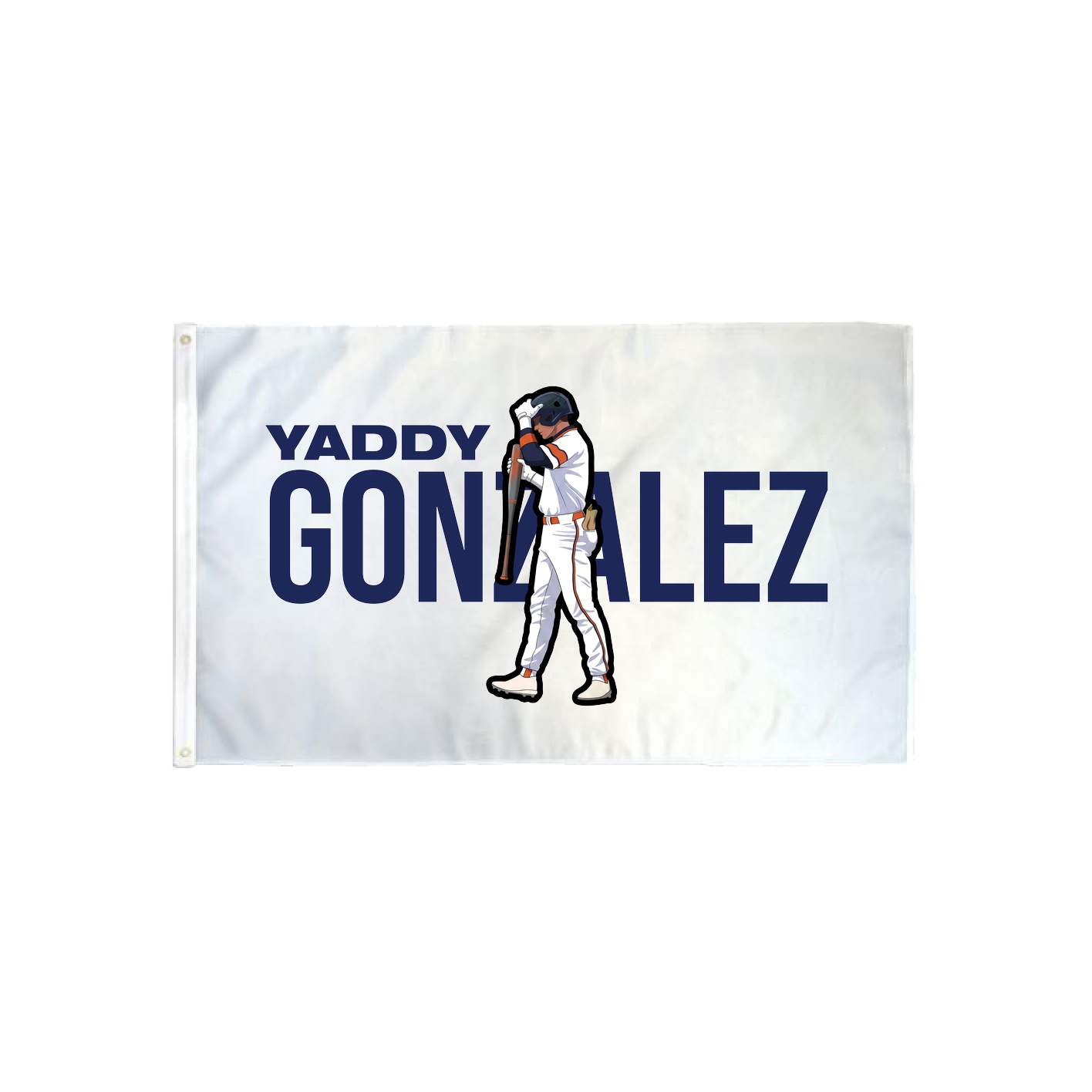 3x5 Flag — Player Name in Classic