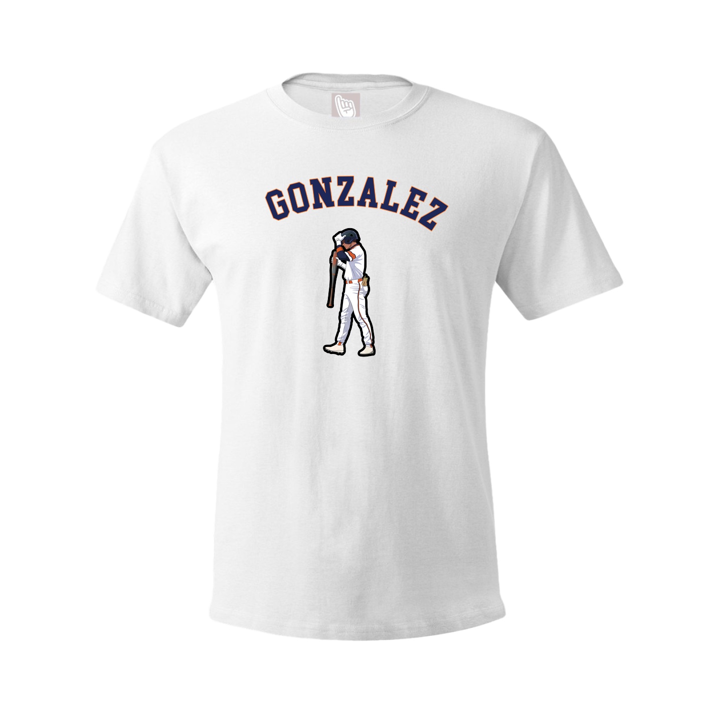 Tee — Shirsey Arch in White
