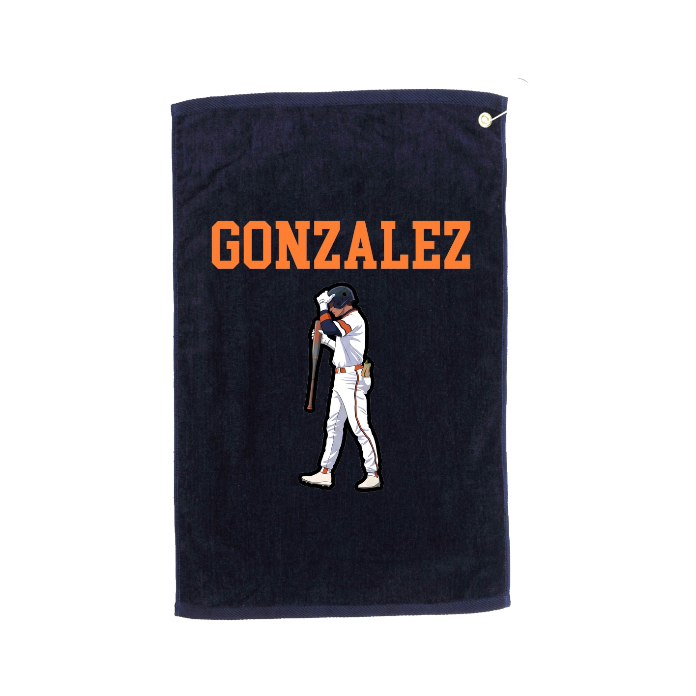 Golf Towel — Shirsey in Navy
