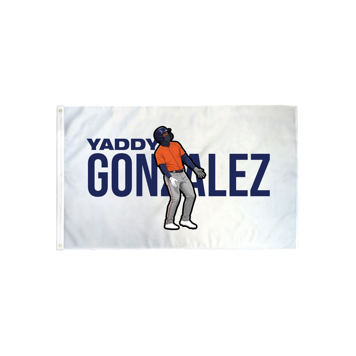 3x5 Flag — Player Name in Classic