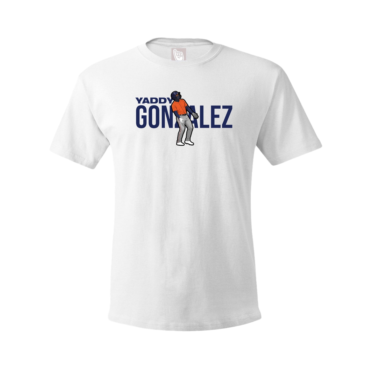 Youth Tee — Player Name in White