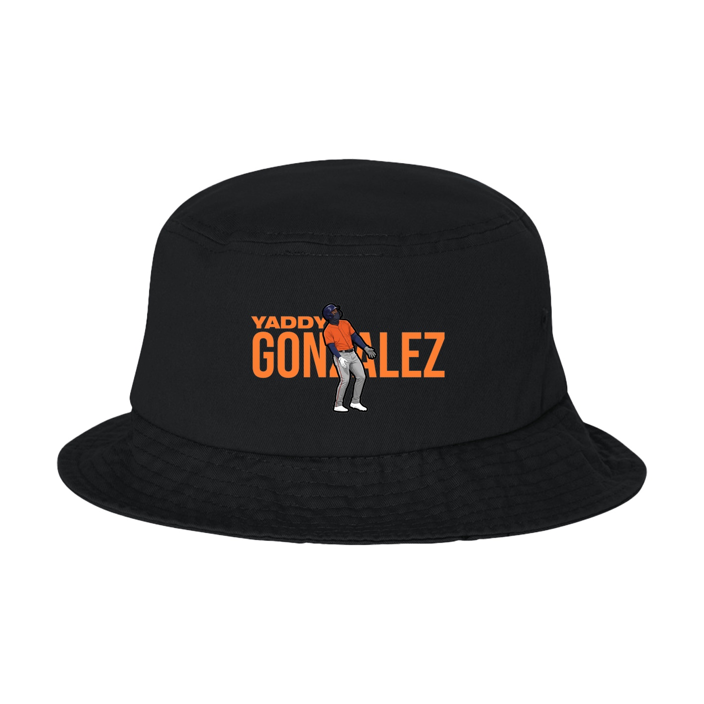 Bucket Cap — Player Name in Black