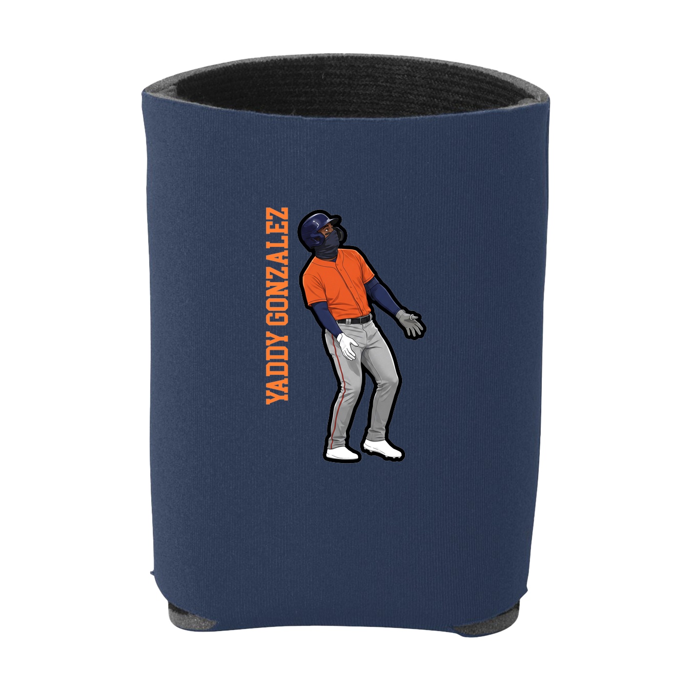 Can Holder — Name Vertical in Navy