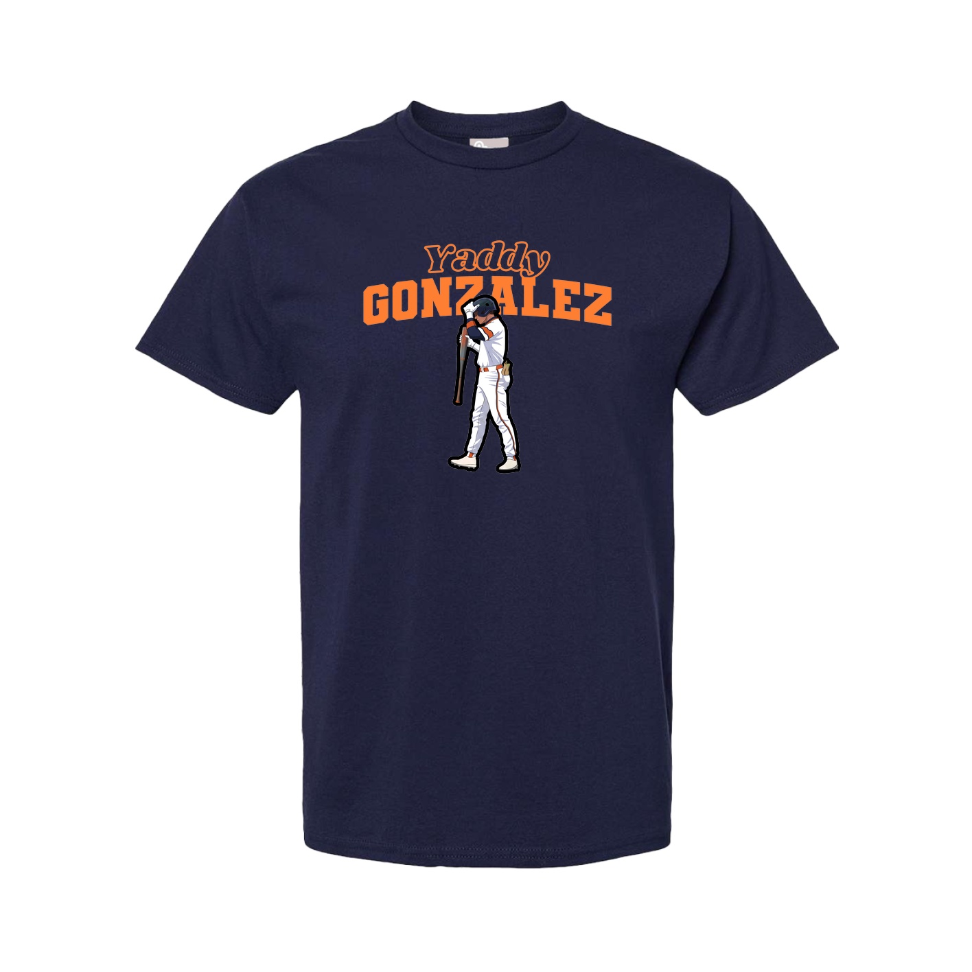 Tee — Name Arch in Navy