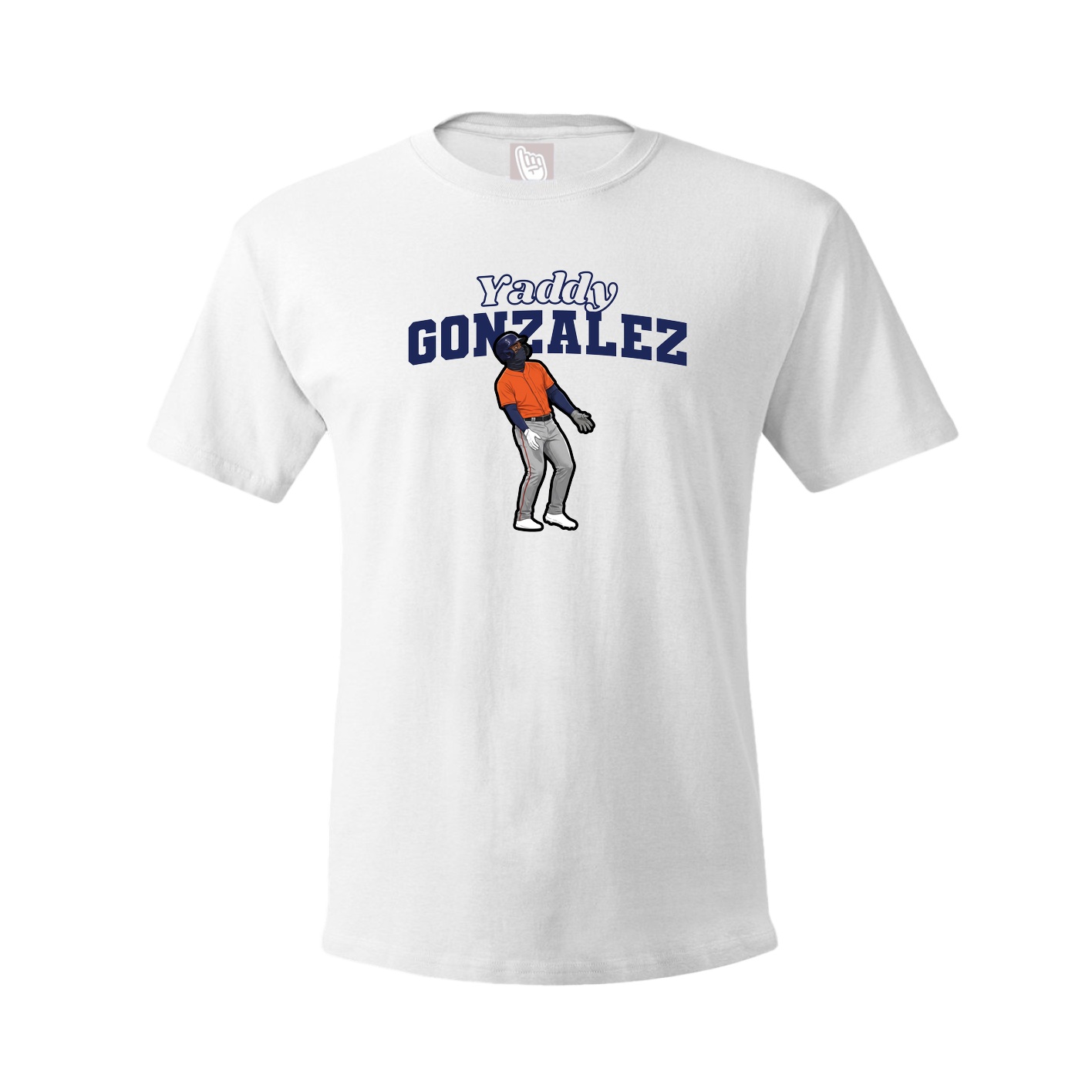 Tee — Name Arch in White