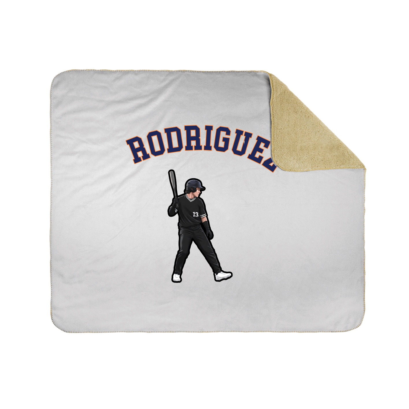 Throw Blanket — Shirsey Arch in White