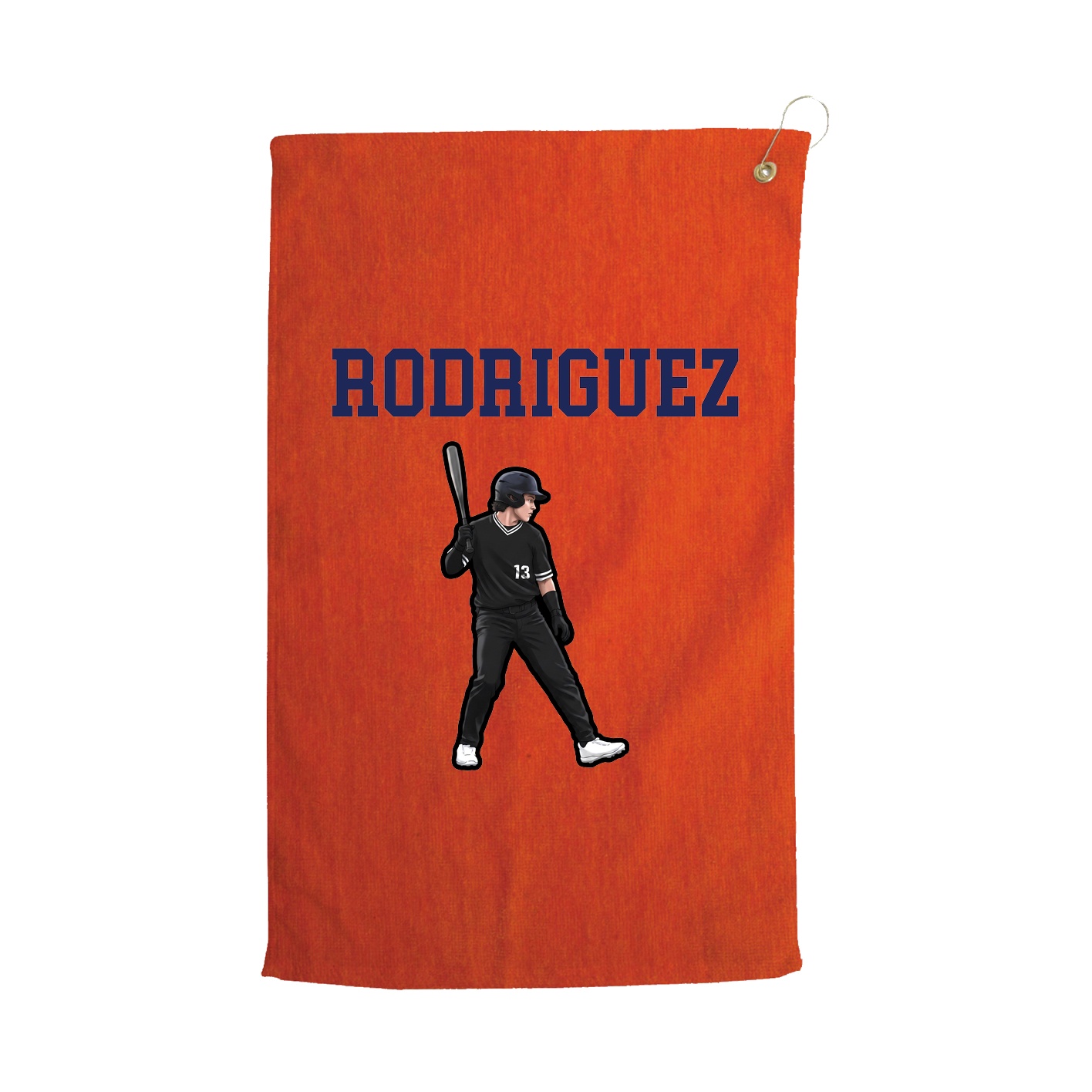 Golf Towel — Shirsey in Orange