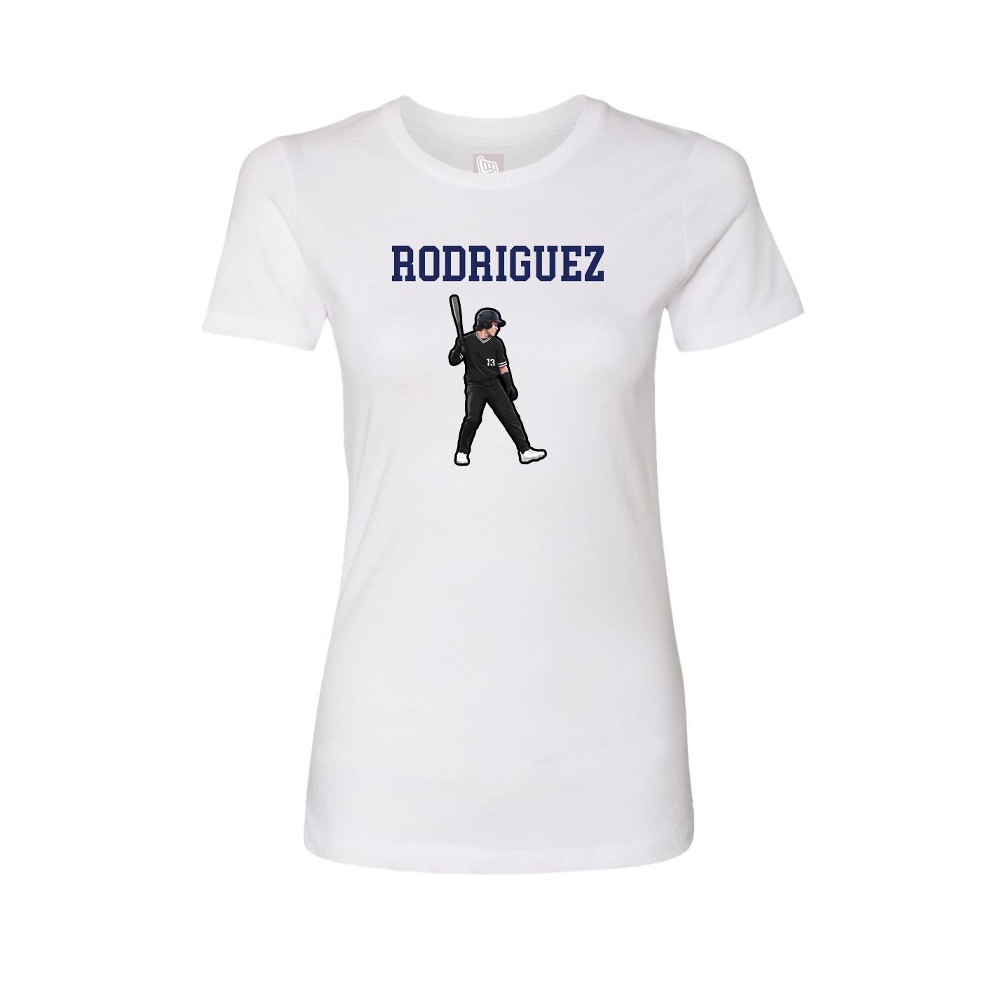 Fitted Women's Tee — Shirsey in White