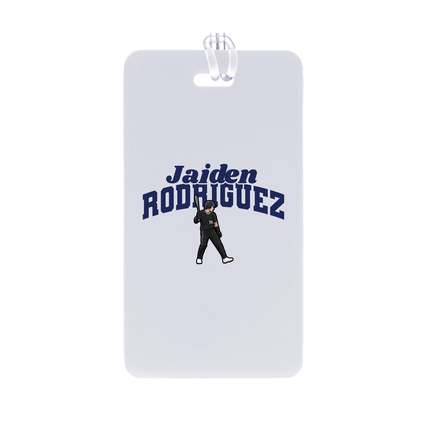 Bag Tag — Signature Arch in Classic