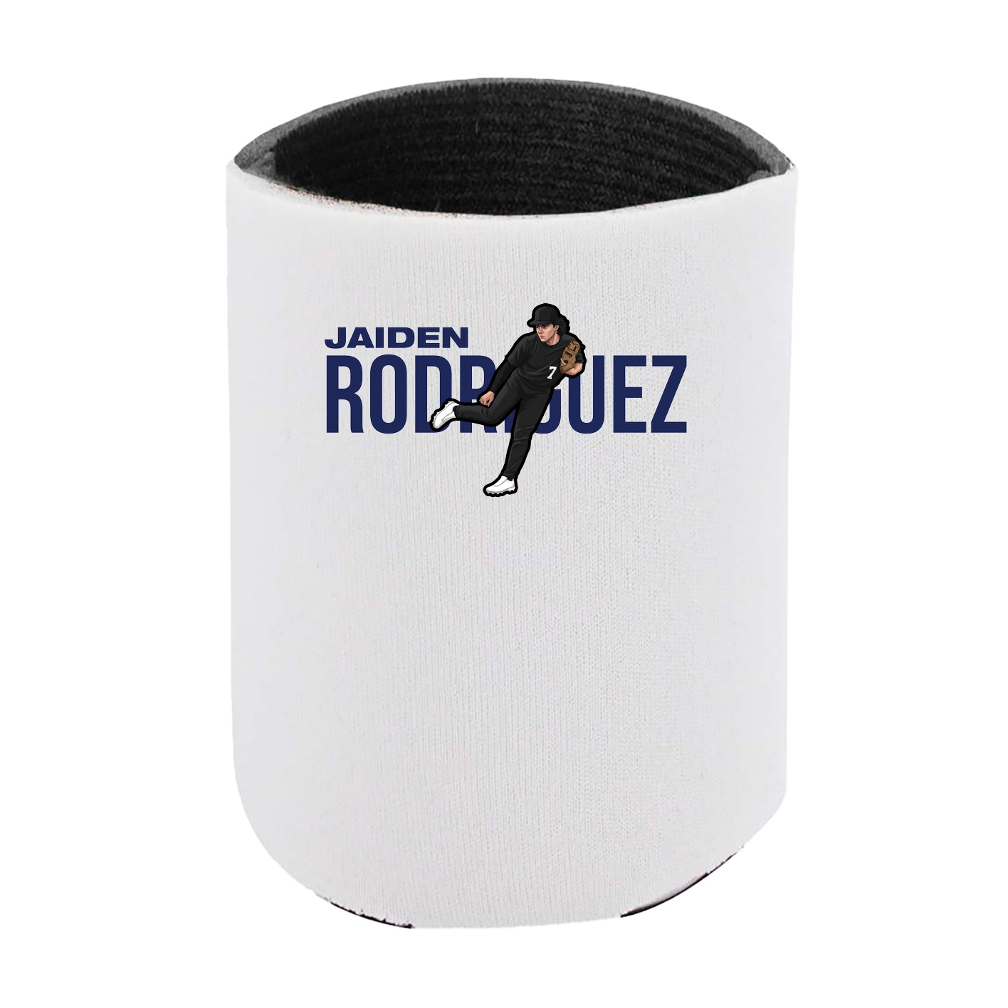 Can Holder — Player Name in White