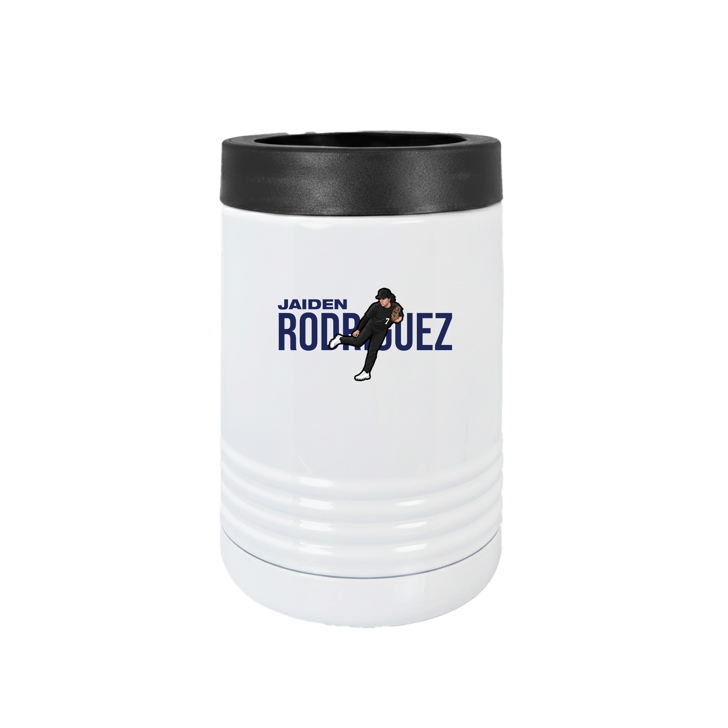 Beverage Holder — Player Name in White