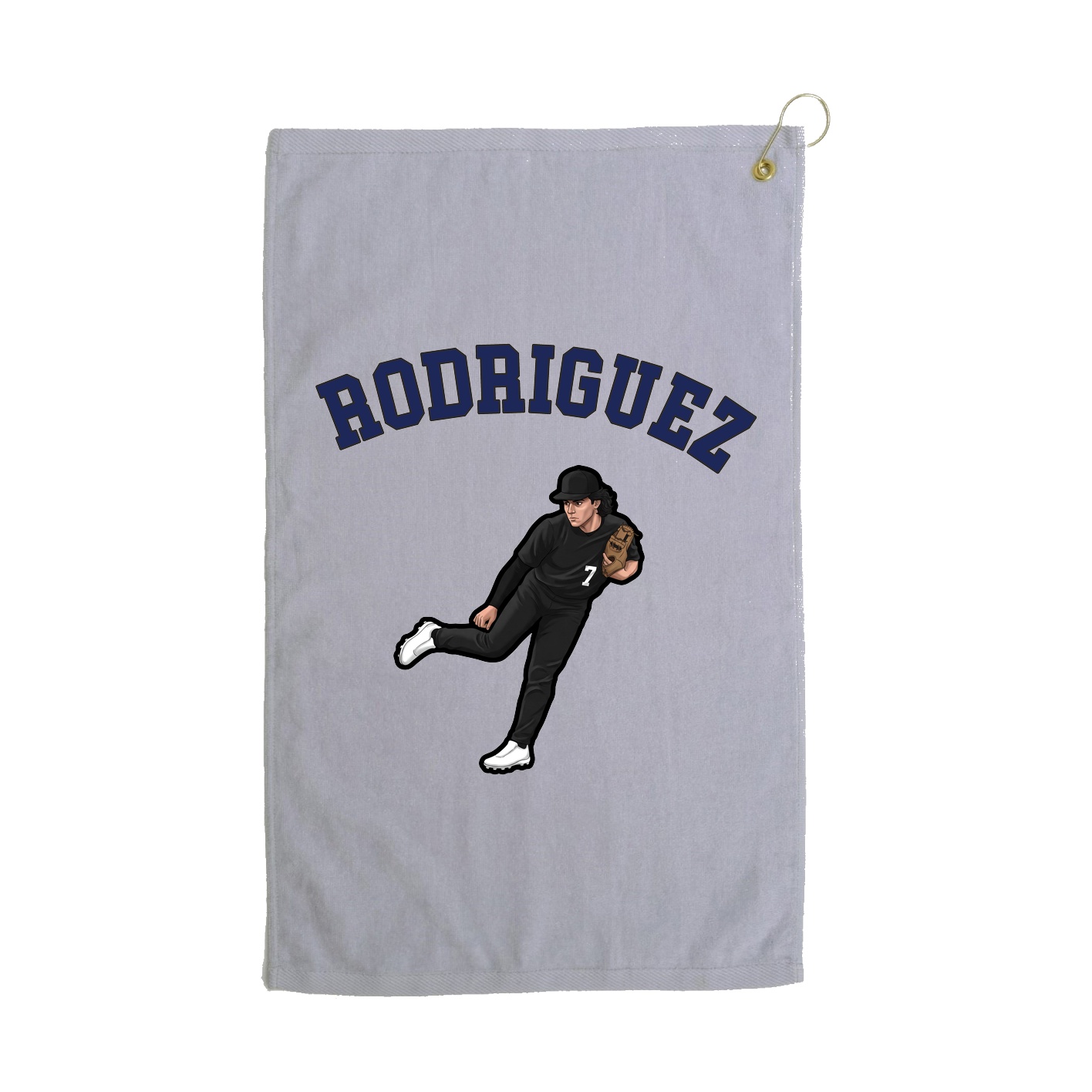 Golf Towel — Shirsey Arch in Grey