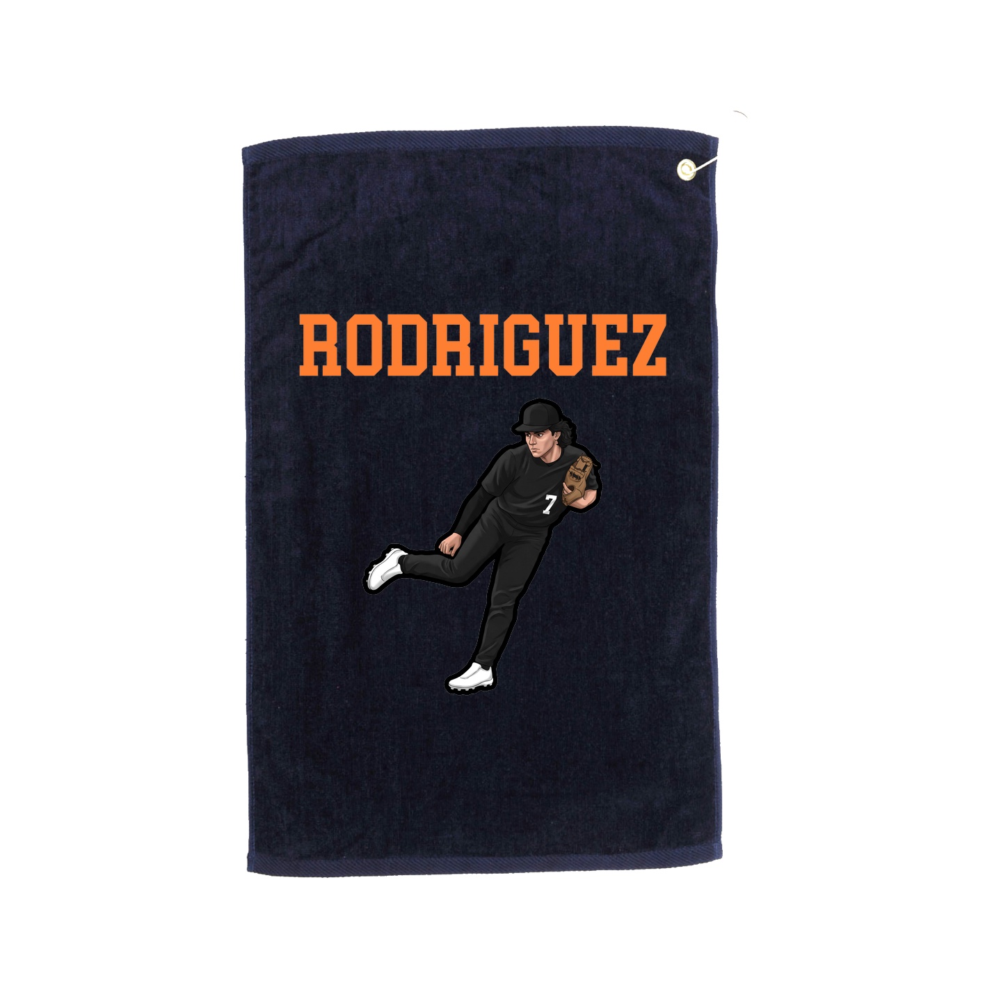 Golf Towel — Shirsey in Navy