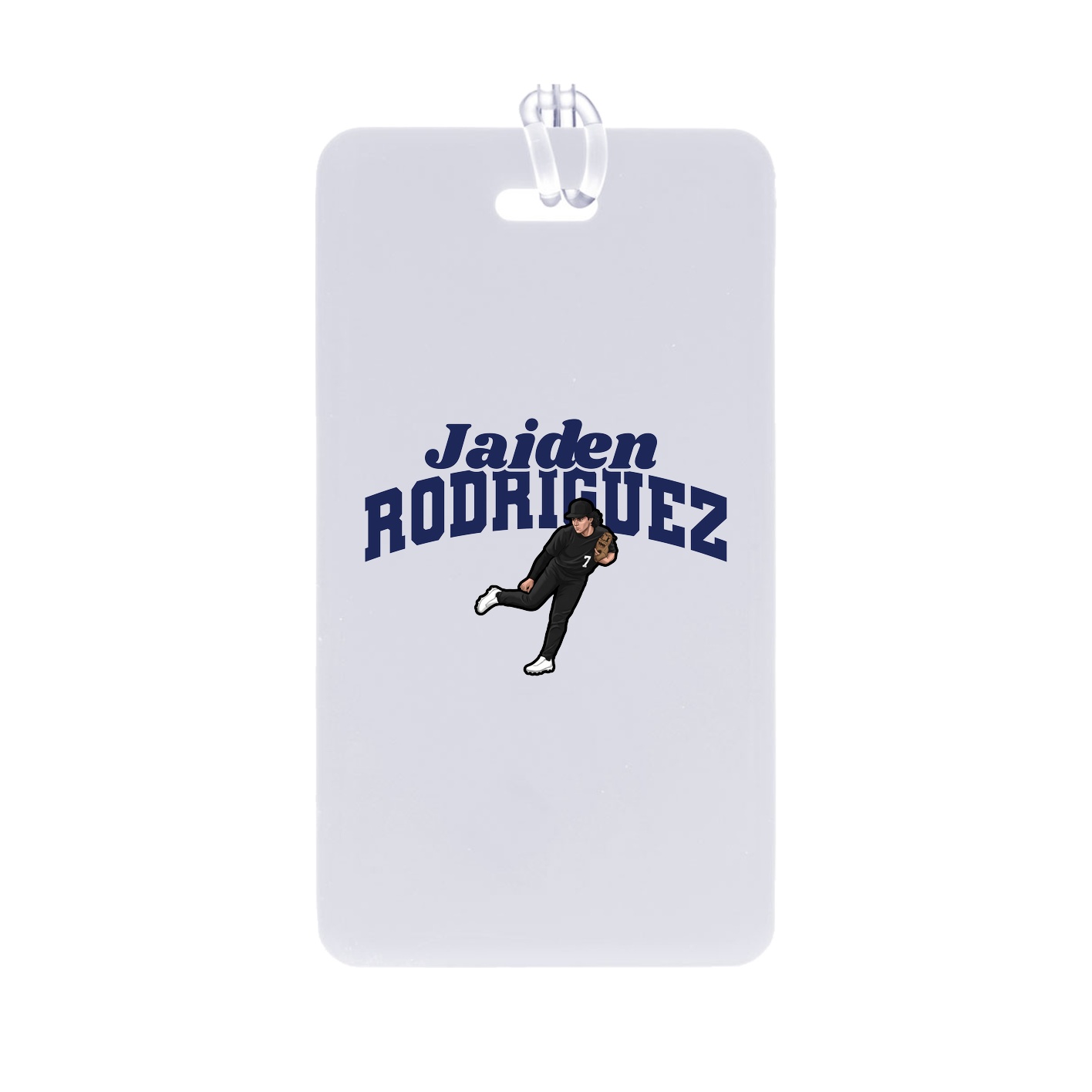 Bag Tag — Signature Arch in Classic