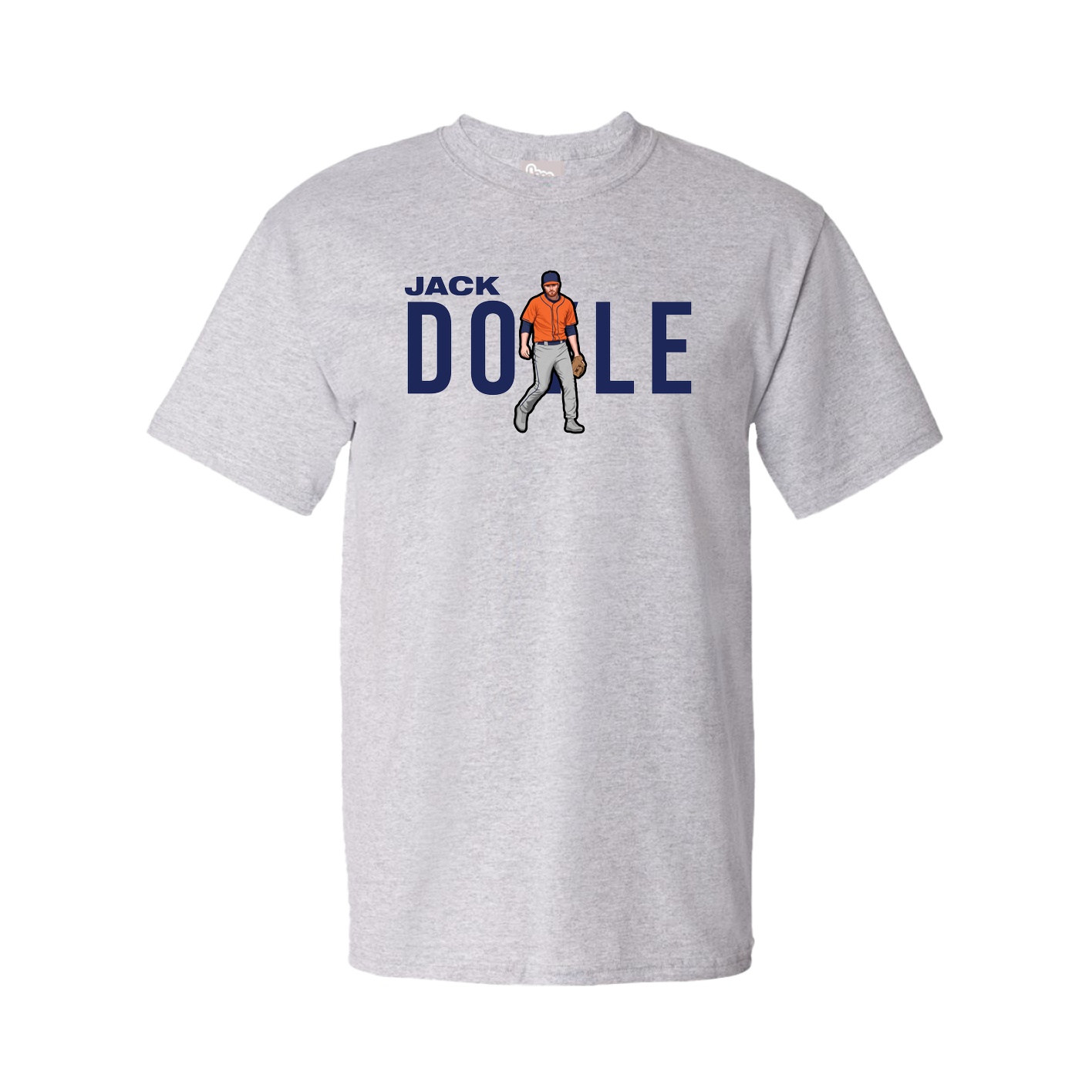 Youth Tee — Player Name in Grey