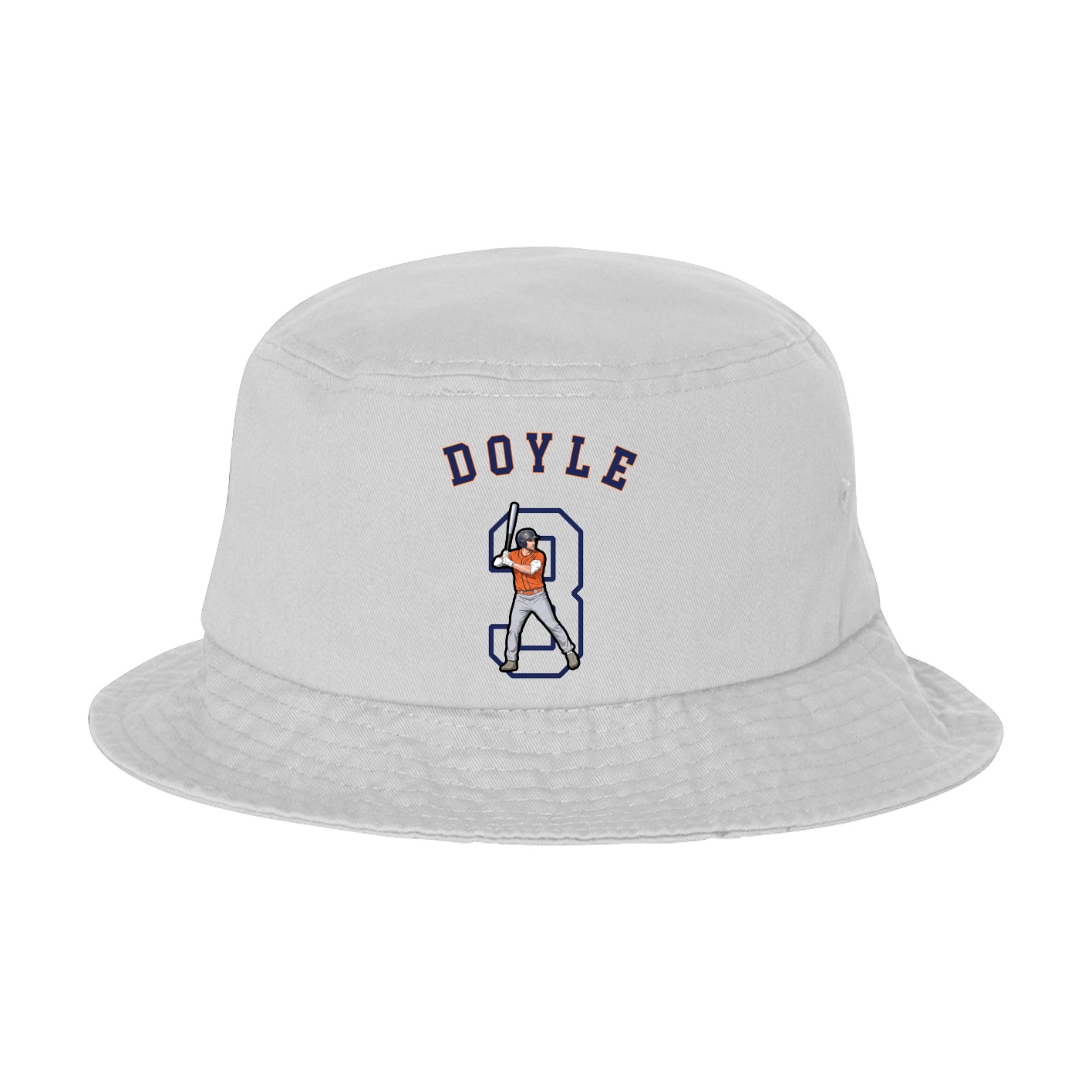 Bucket Cap — Shirsey Arch in White