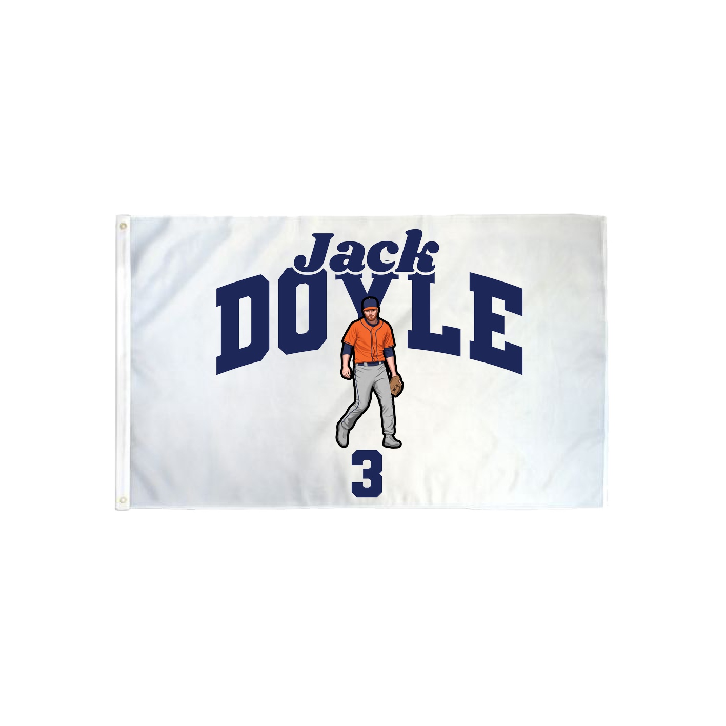 3x5 Flag — Signature Arch in Classic