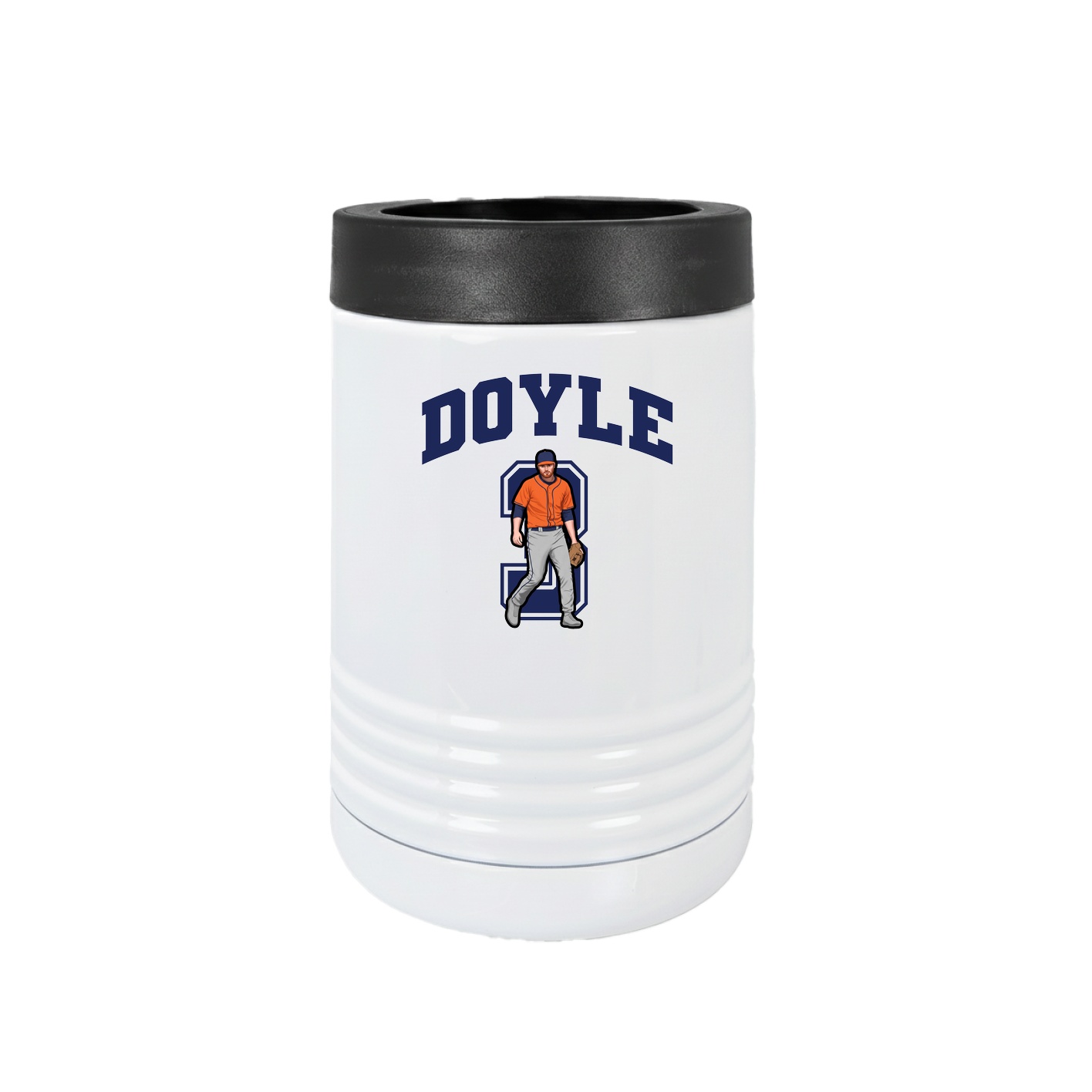 Beverage Holder — Number in White