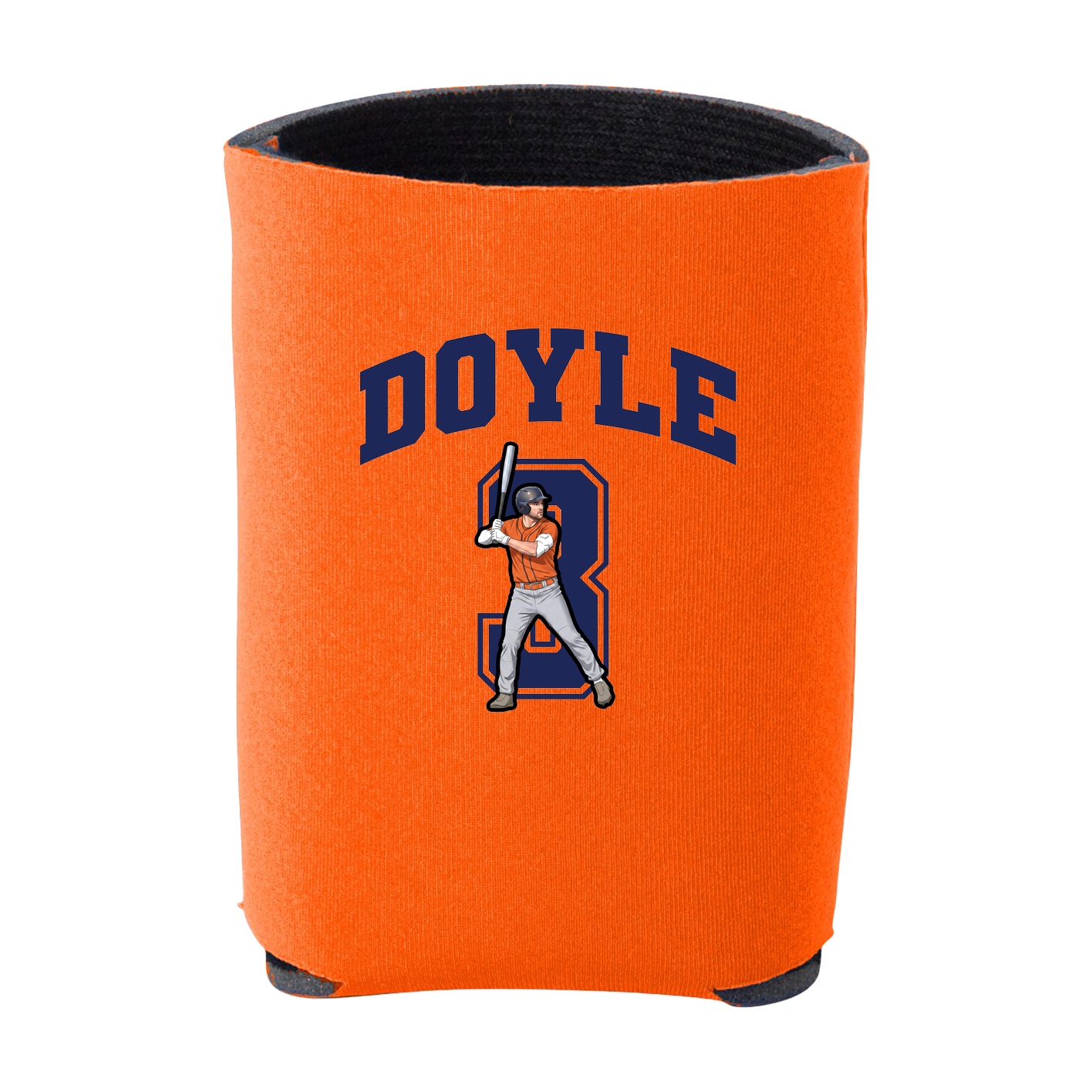 Can Holder — Number in Orange