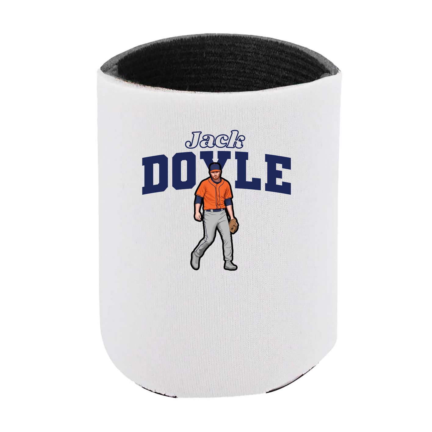 Can Holder — Name Arch in White