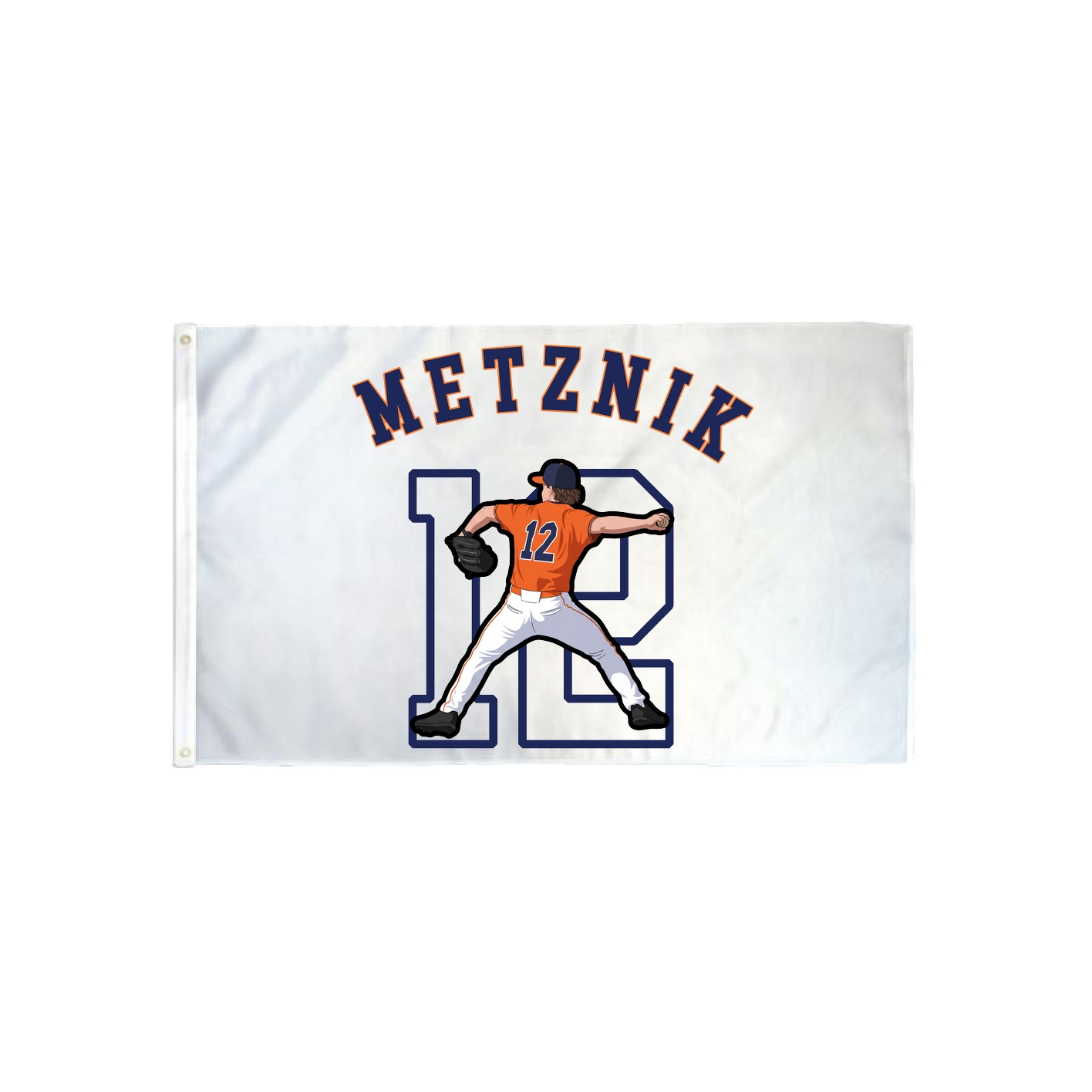 3x5 Flag — Shirsey Arch in Classic