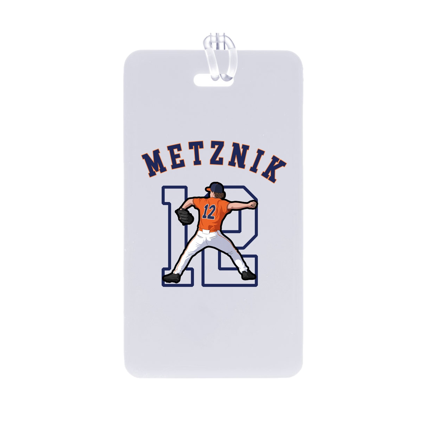 Bag Tag — Shirsey Arch in Classic
