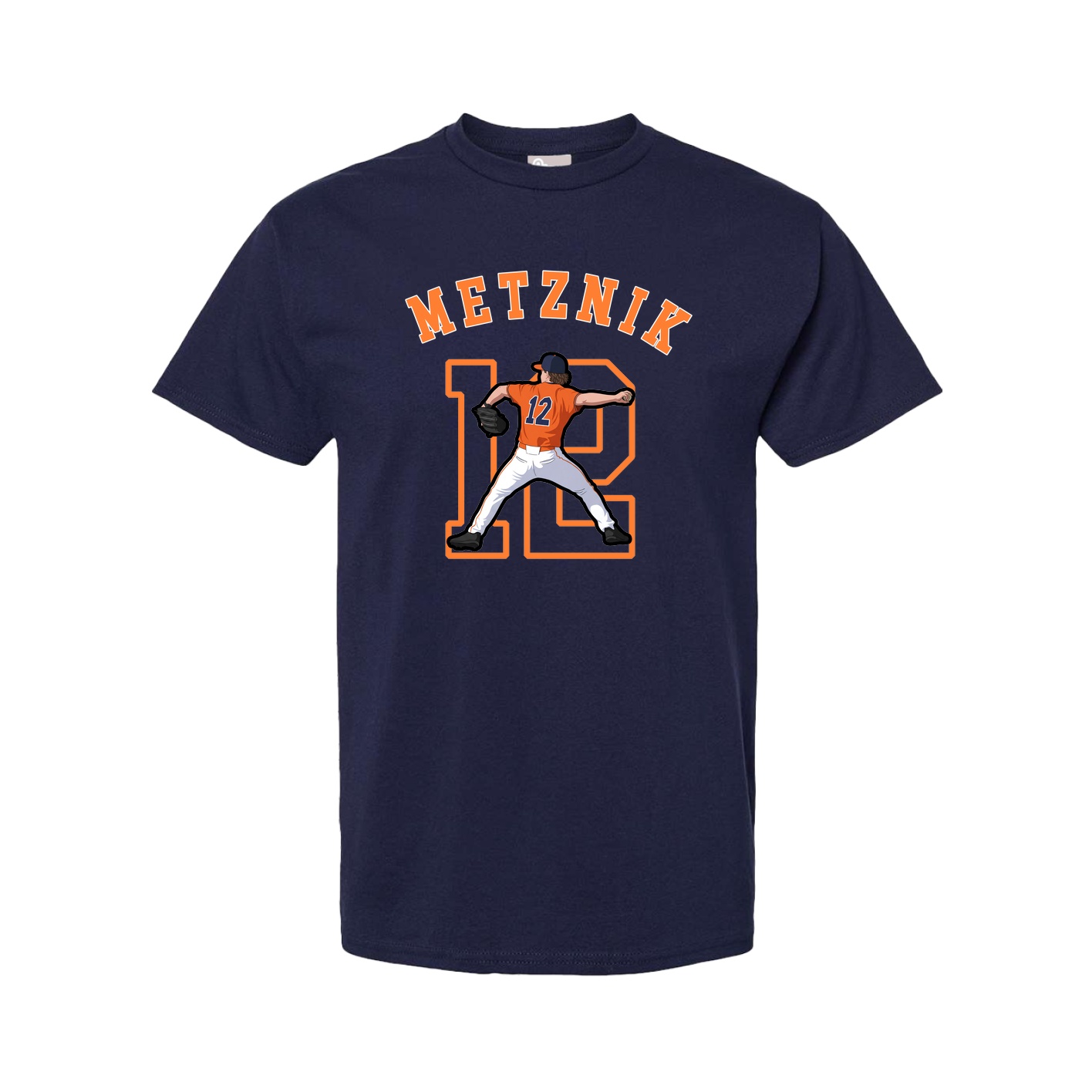 Tee — Shirsey Arch in Navy