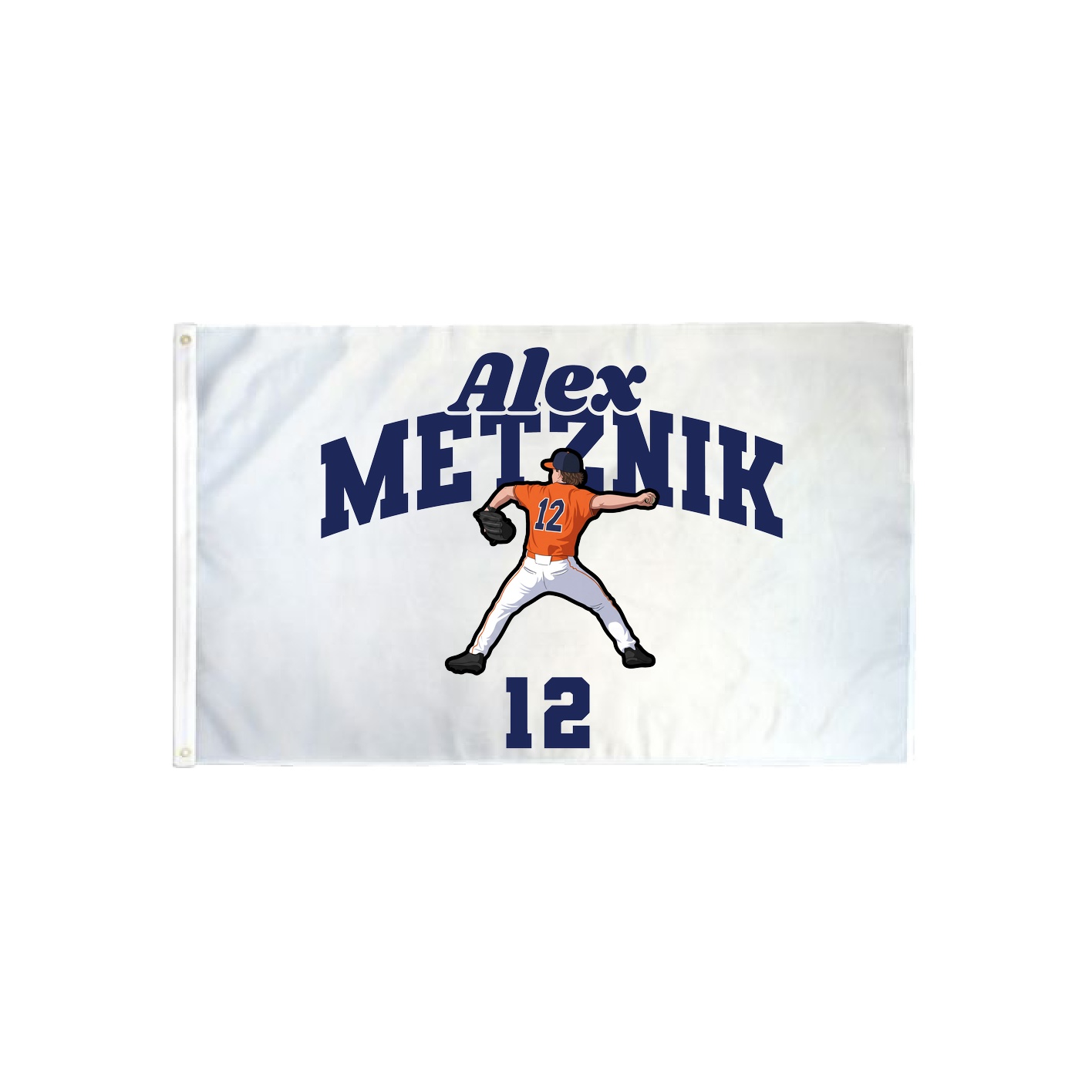3x5 Flag — Signature Arch in Classic