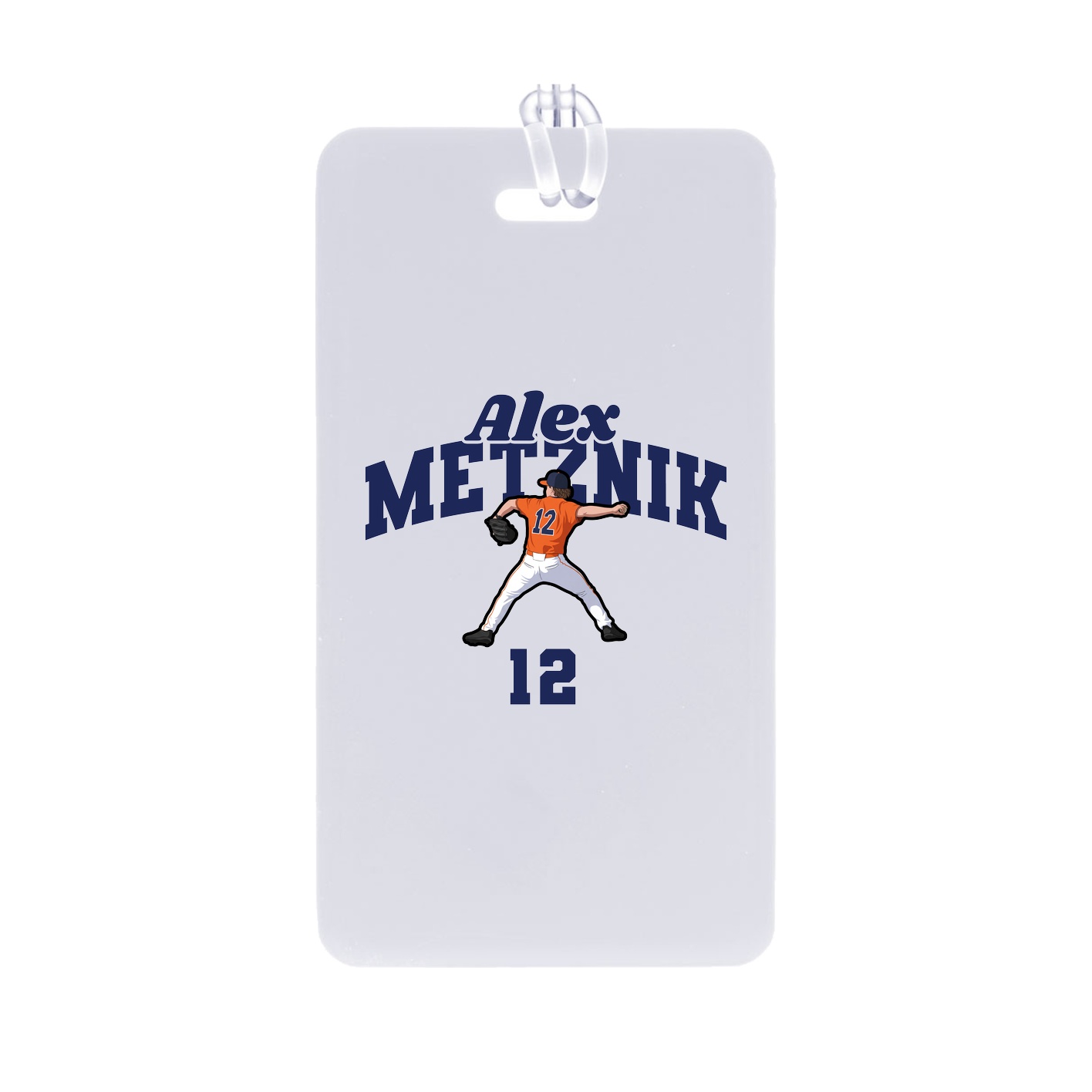 Bag Tag — Signature Arch in Classic