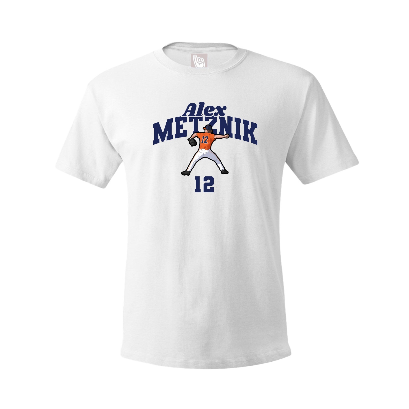 Tee — Signature Arch in White