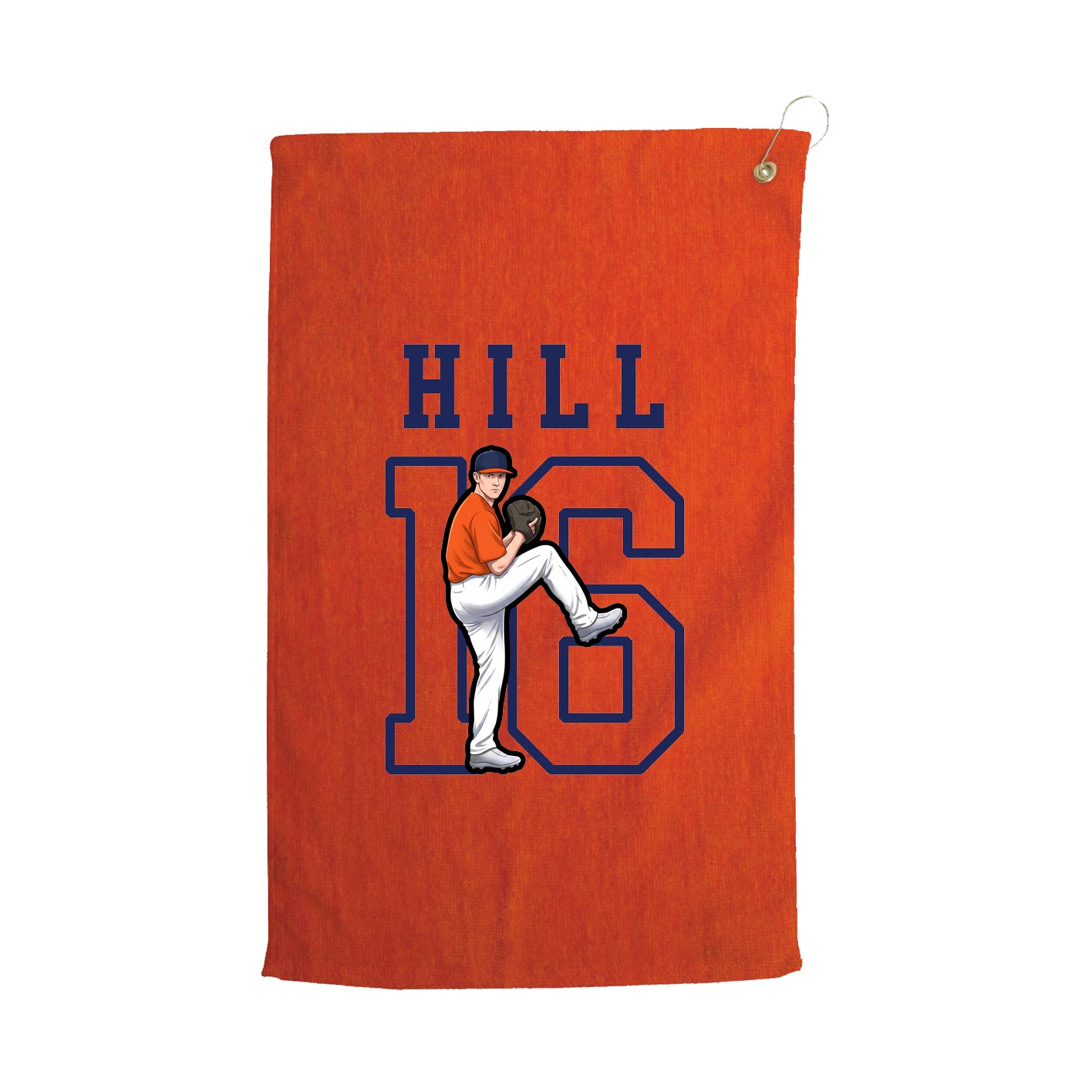 Golf Towel — Shirsey in Orange