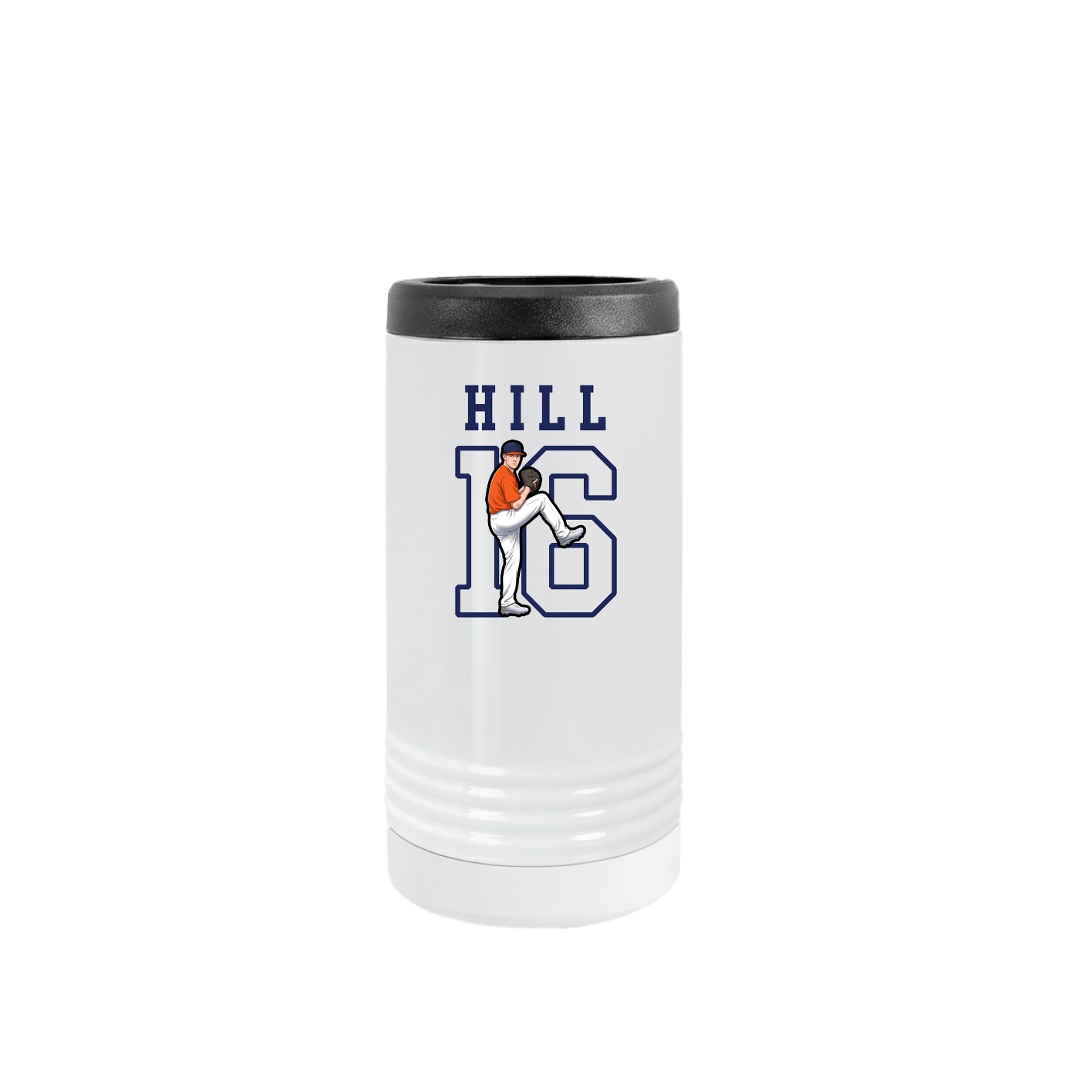 Slim Beverage Holder — Shirsey in White