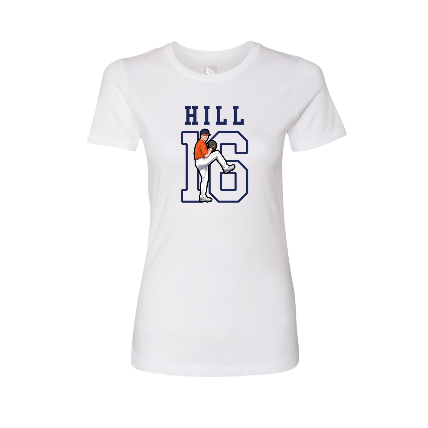 Fitted Women's Tee — Shirsey in White