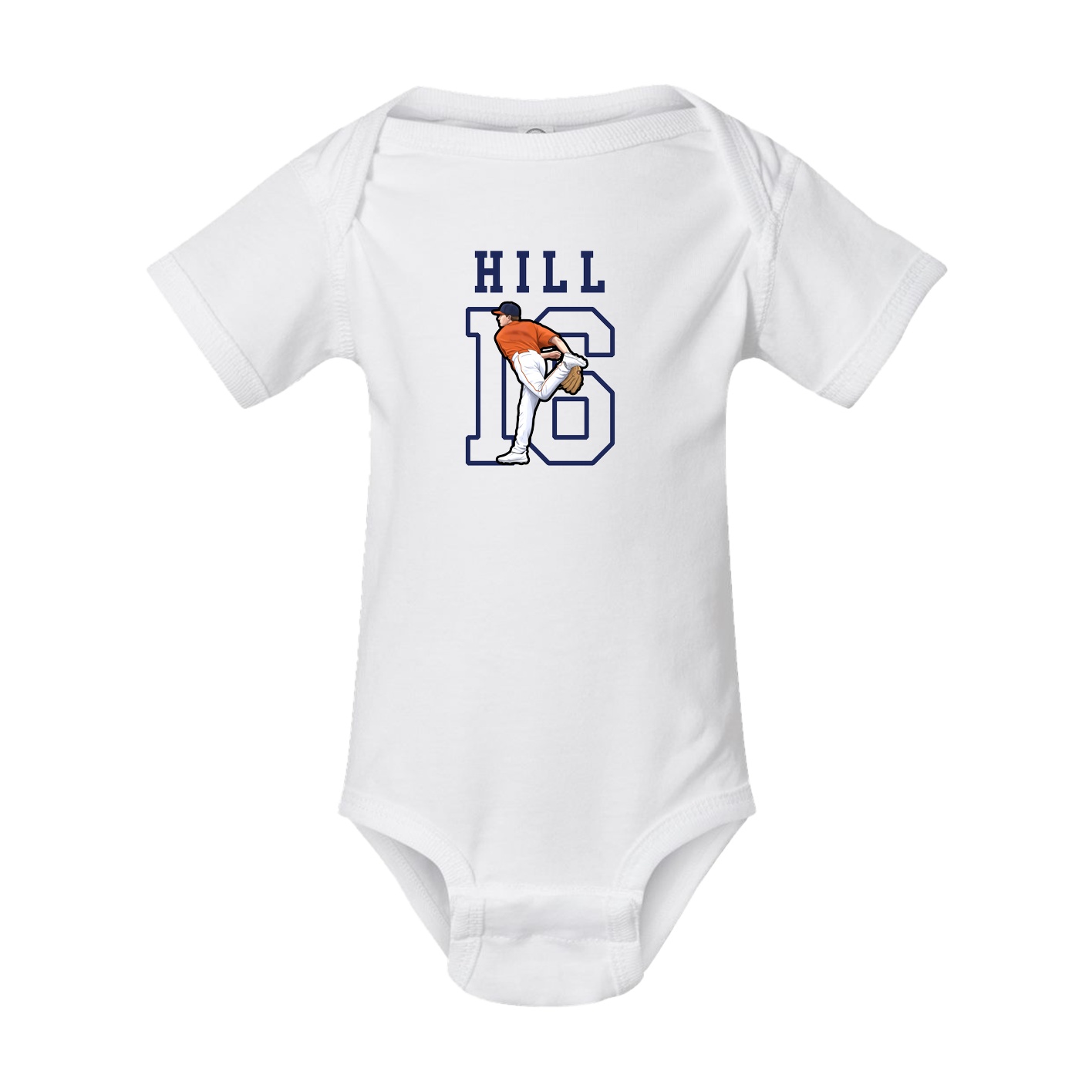 Baby Onesie — Shirsey in White