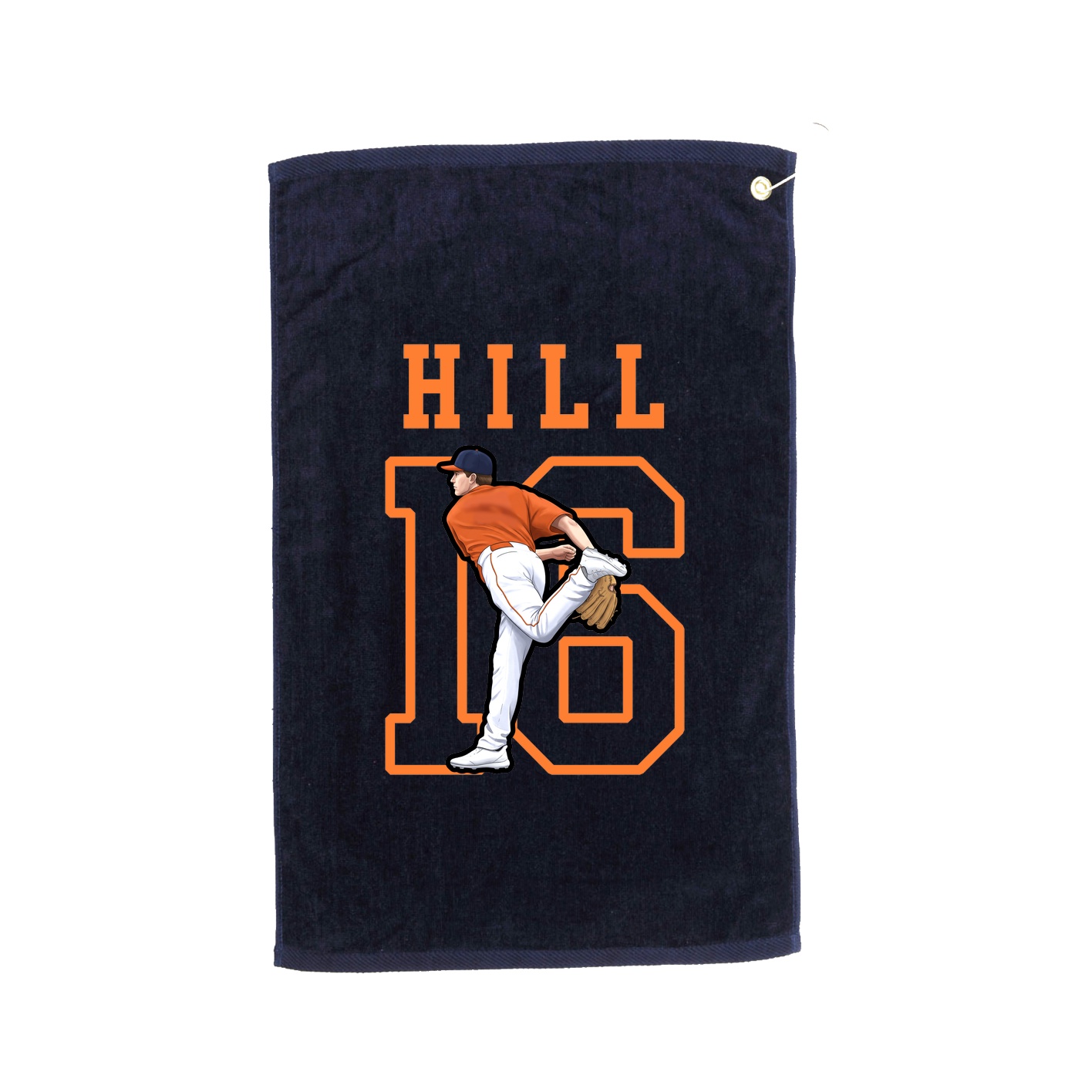 Golf Towel — Shirsey in Navy