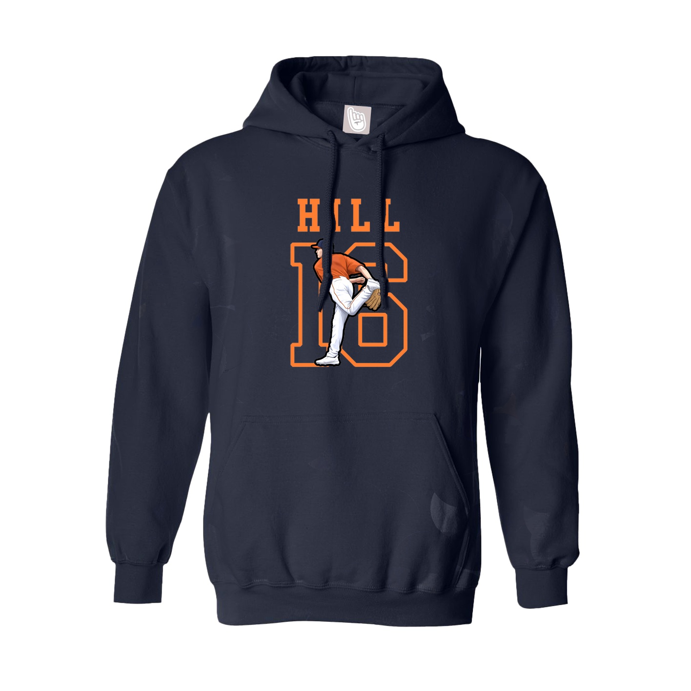 Youth Hoodie — Shirsey in Navy