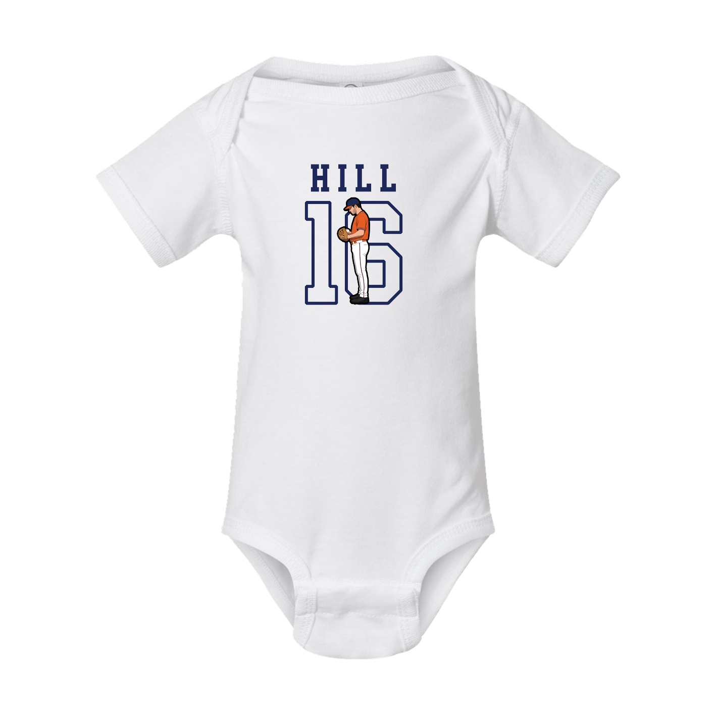 Baby Onesie — Shirsey in White