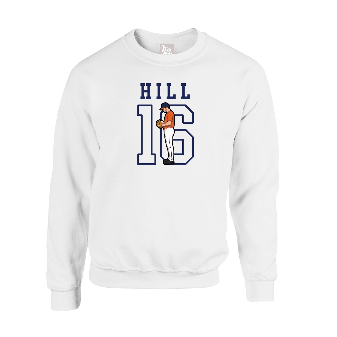 Fleece Crew — Shirsey in White