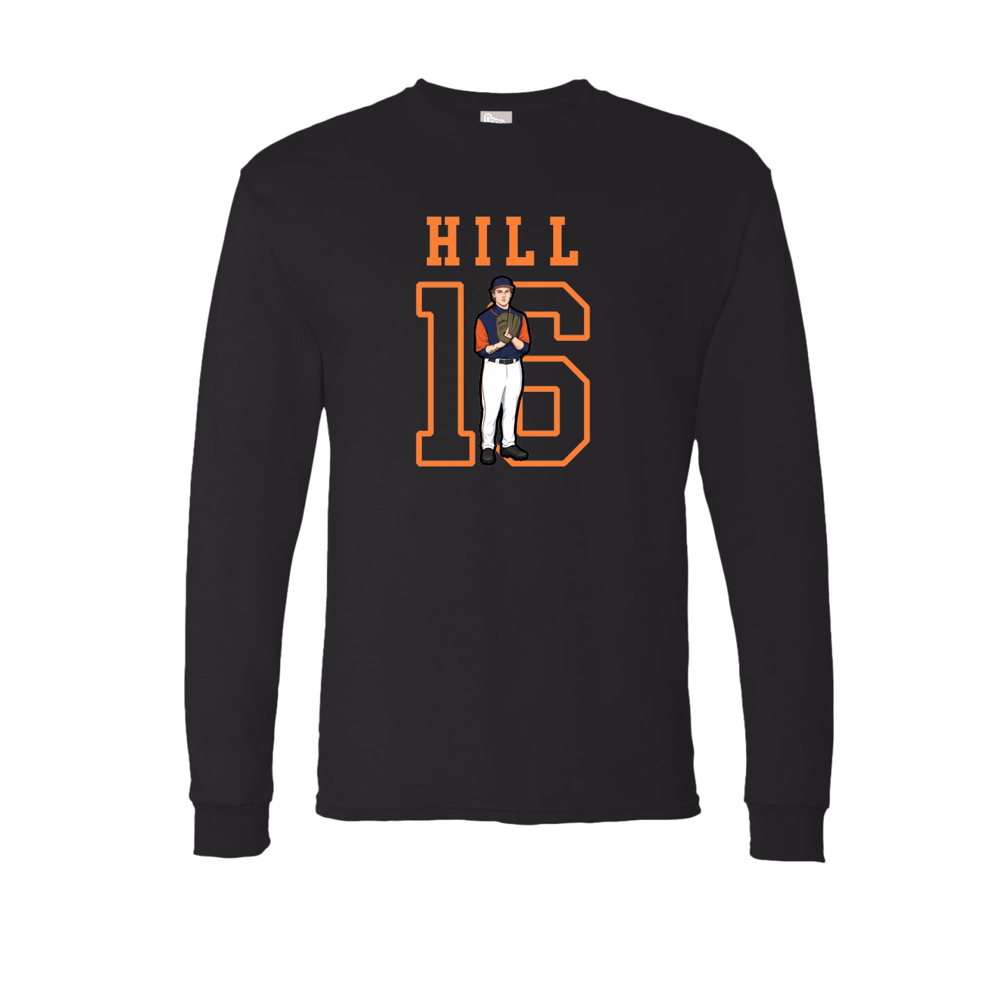 Long Sleeve Tee — Shirsey in Black