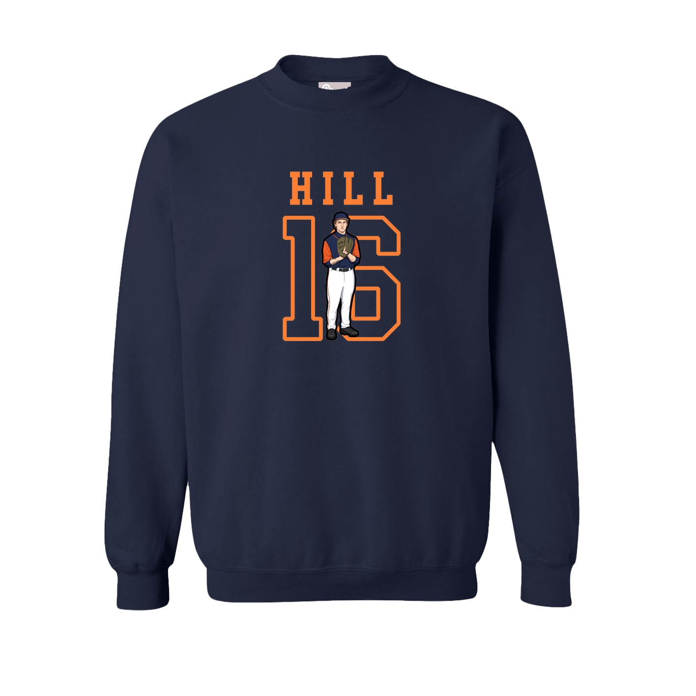 Fleece Crew — Shirsey in Navy