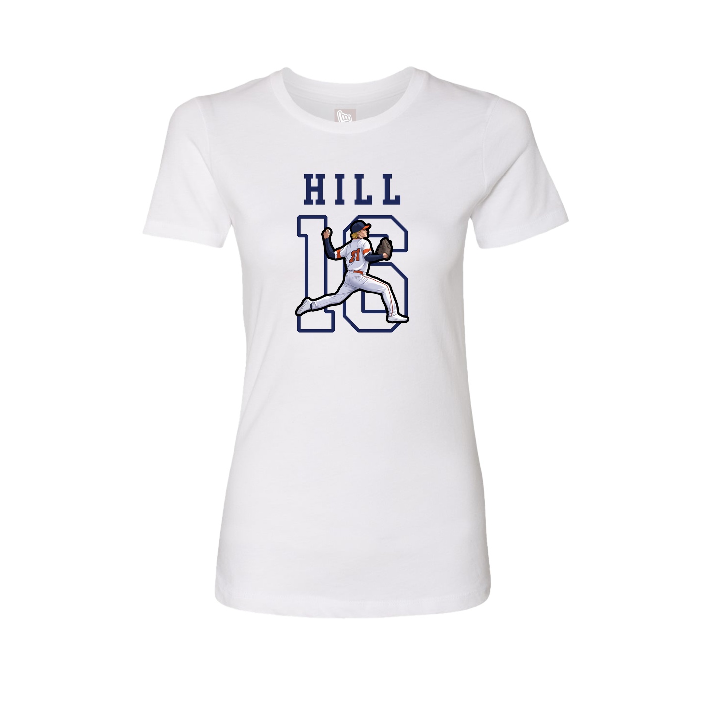 Fitted Women's Tee — Shirsey in White